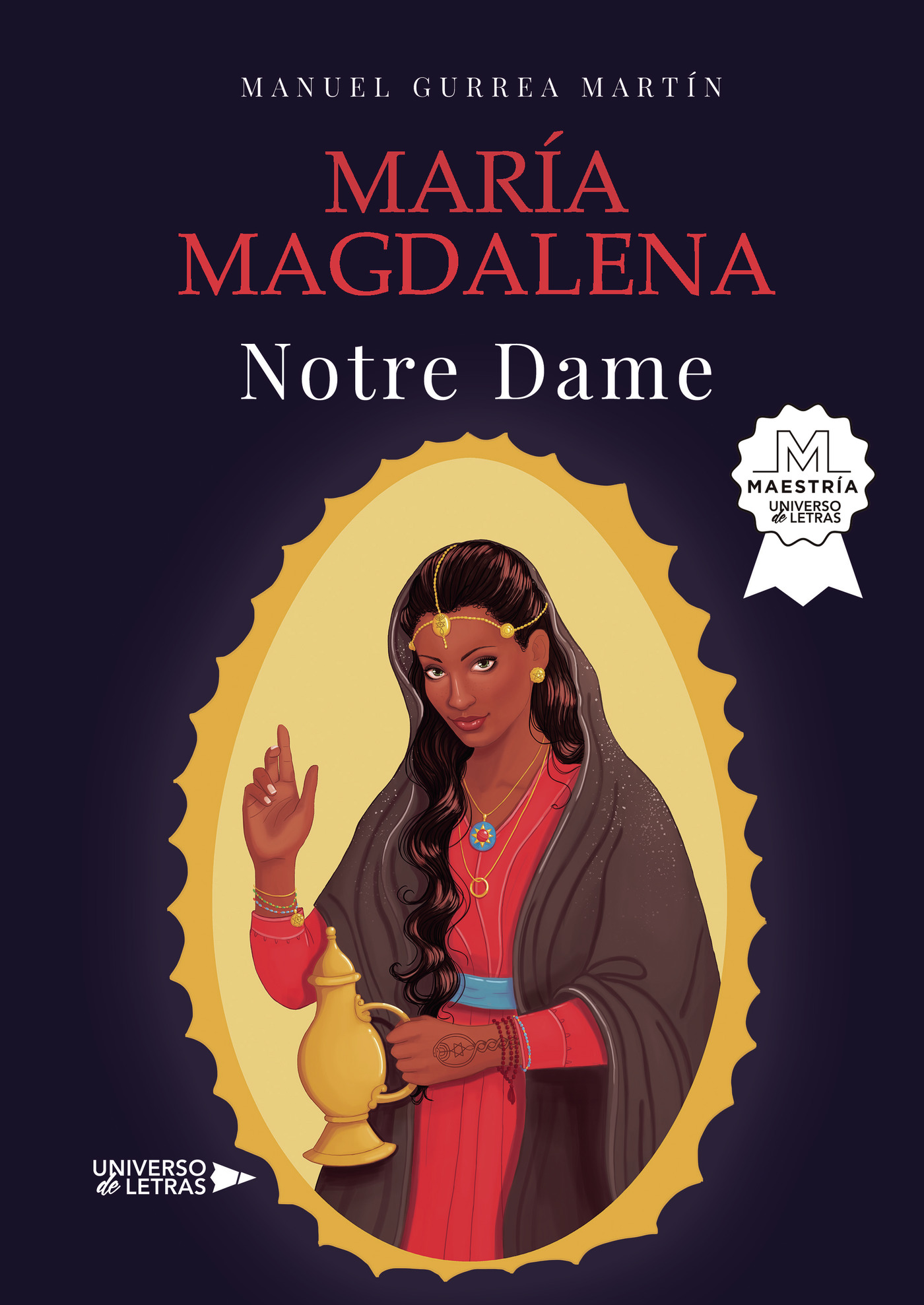 Portada de María Magdalena Notre Dame