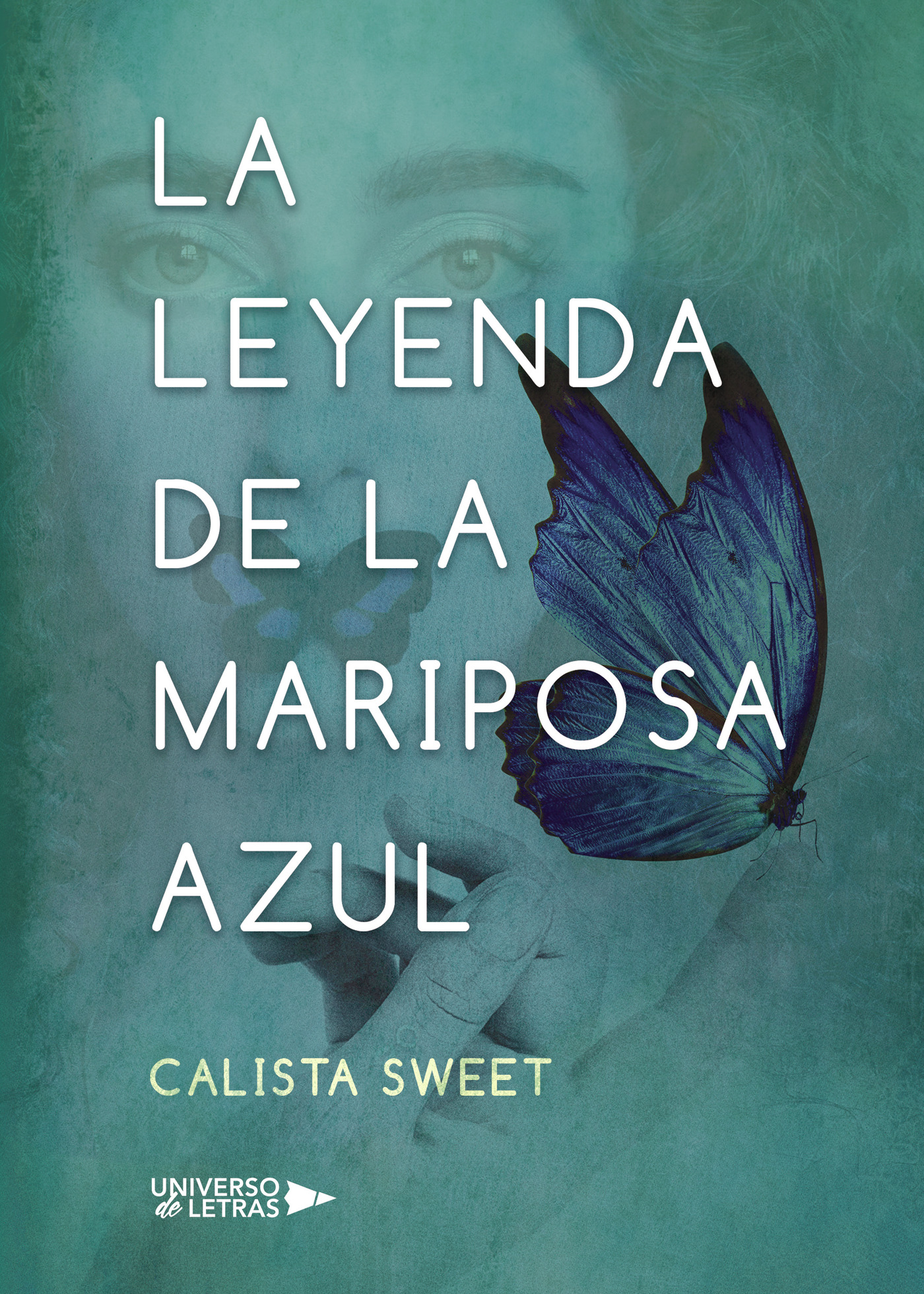 Portada de La leyenda de la mariposa azul