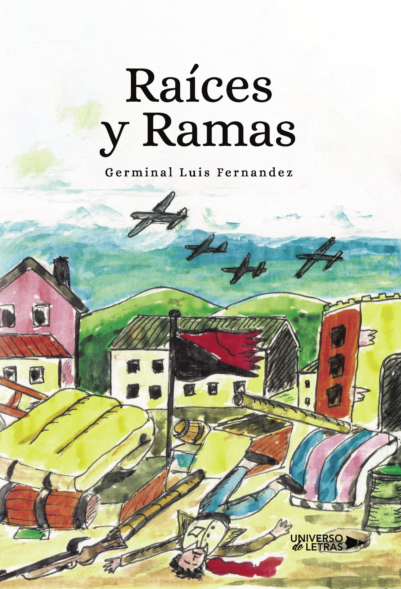 Portada de Raíces y Ramas