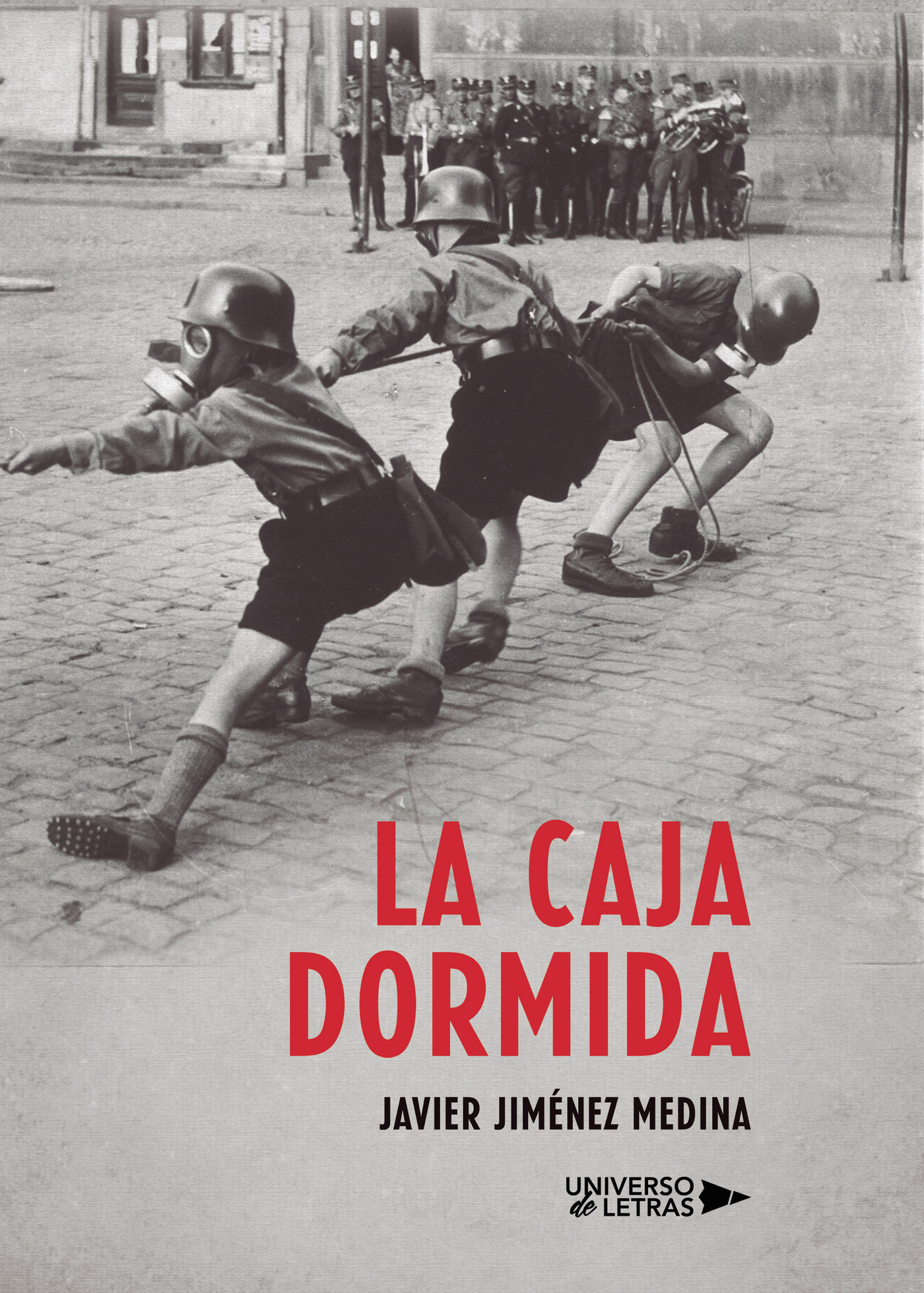 Portada de La caja dormida · Javier Jiménez Medina