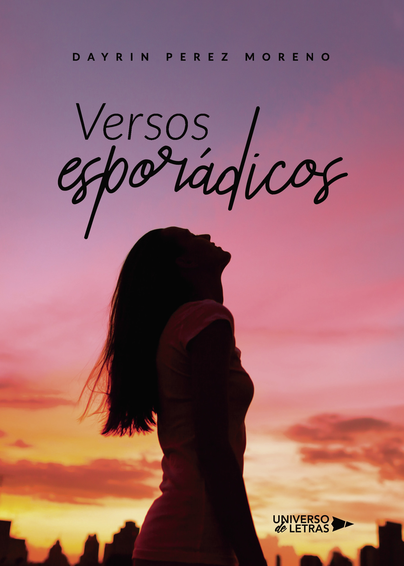 Portada de Versos esporádicos · Dayrin Perez Moreno
