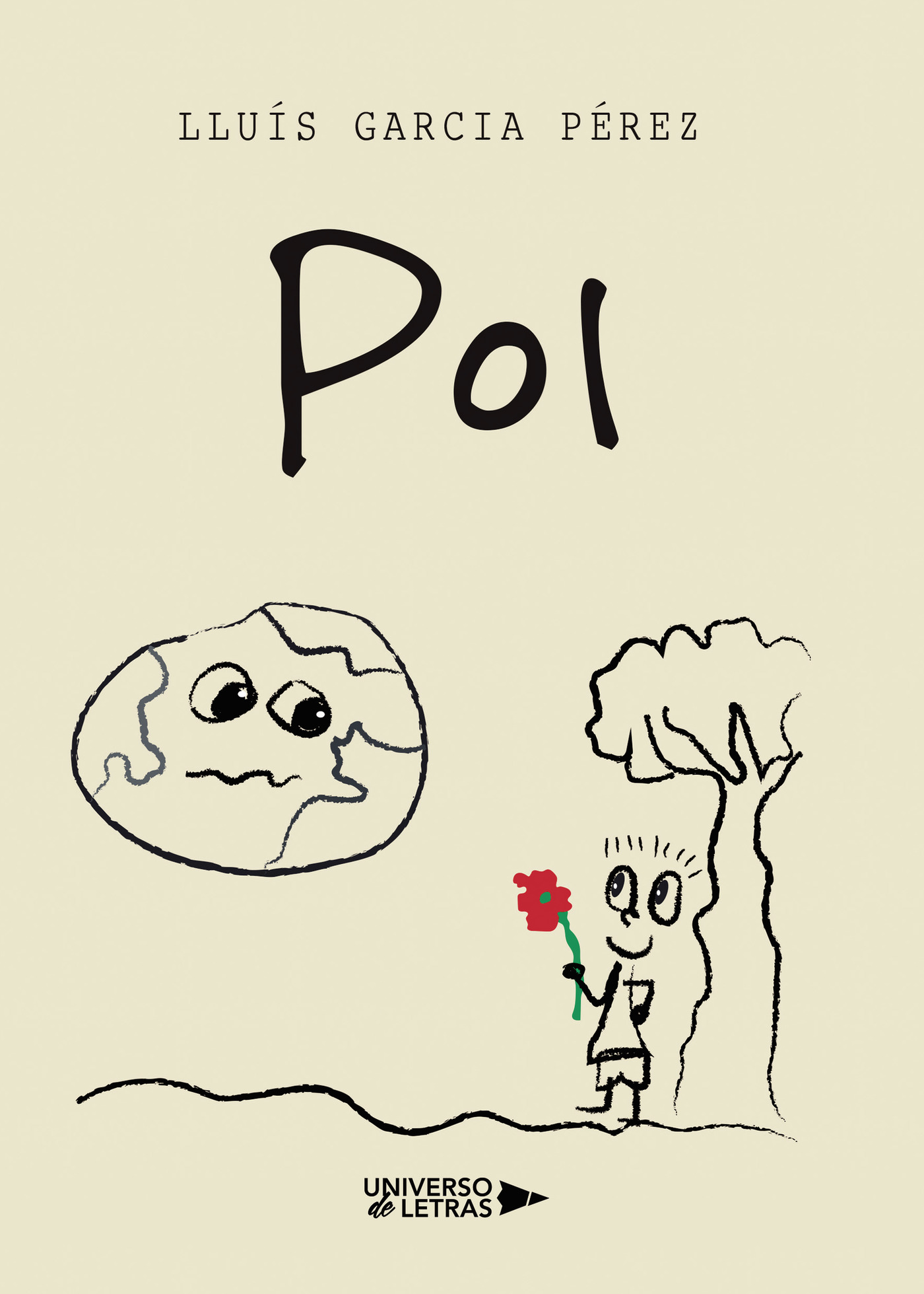 Portada de Pol · Lluís Garcia Pérez