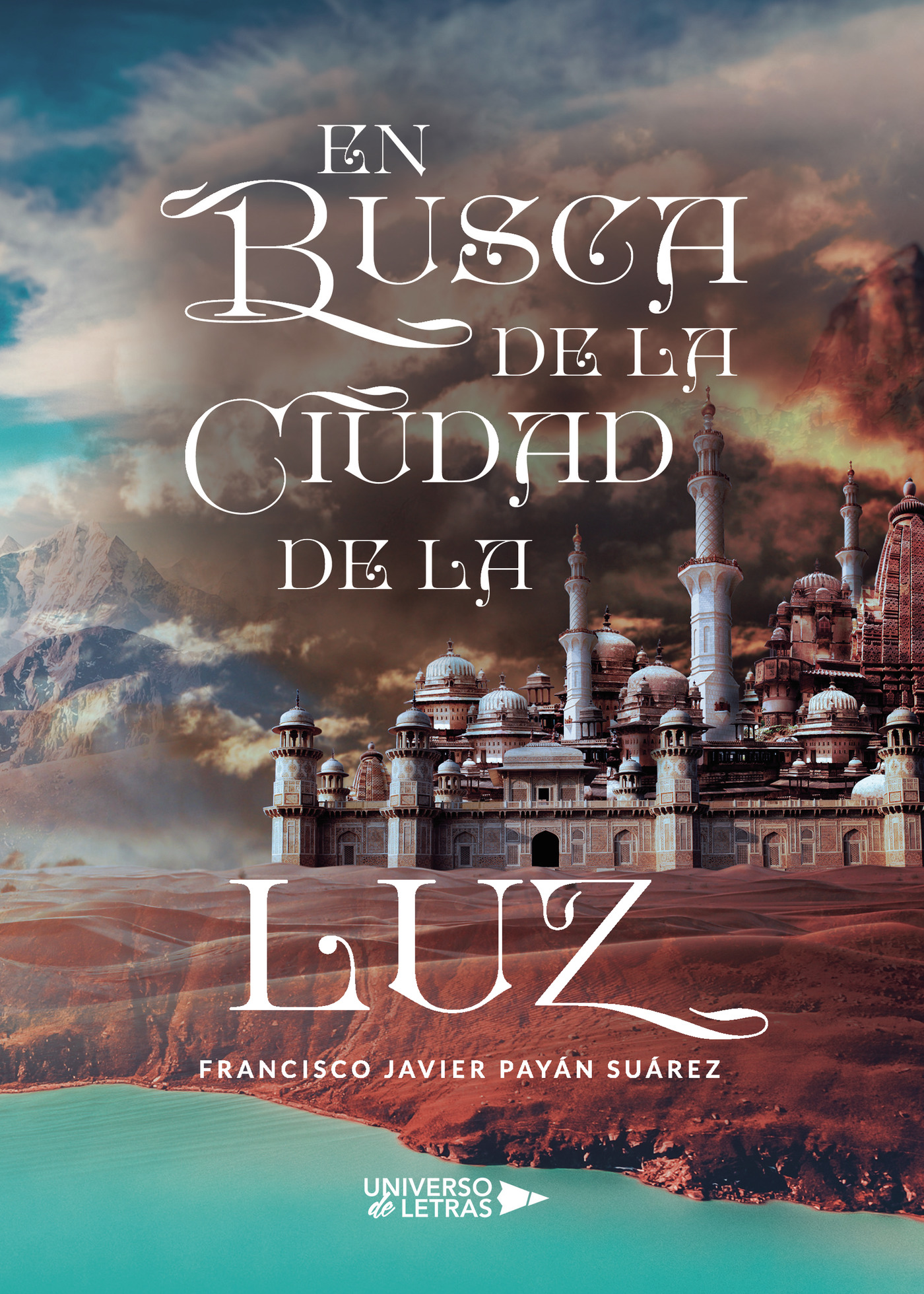 Portada de En busca de la ciudad de la luz