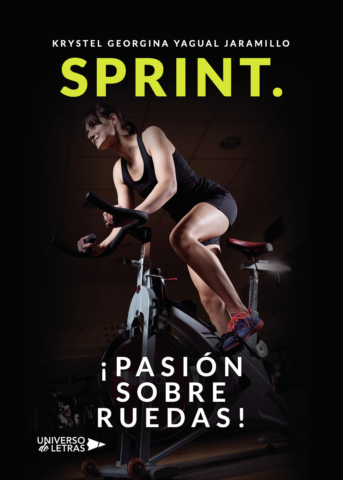 Portada de Sprint. ¡Pasión sobre ruedas!