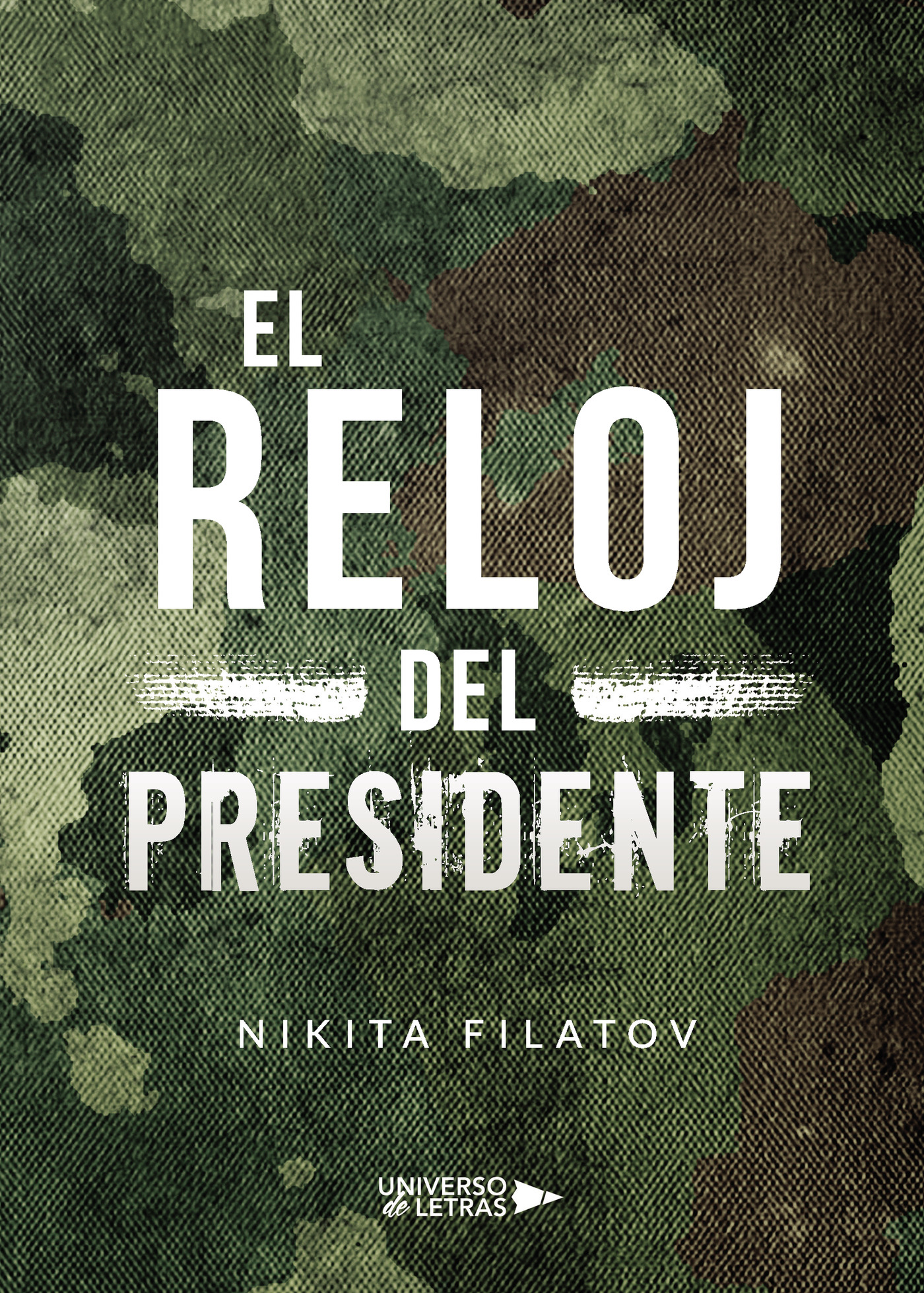 Portada de El reloj del Presidente