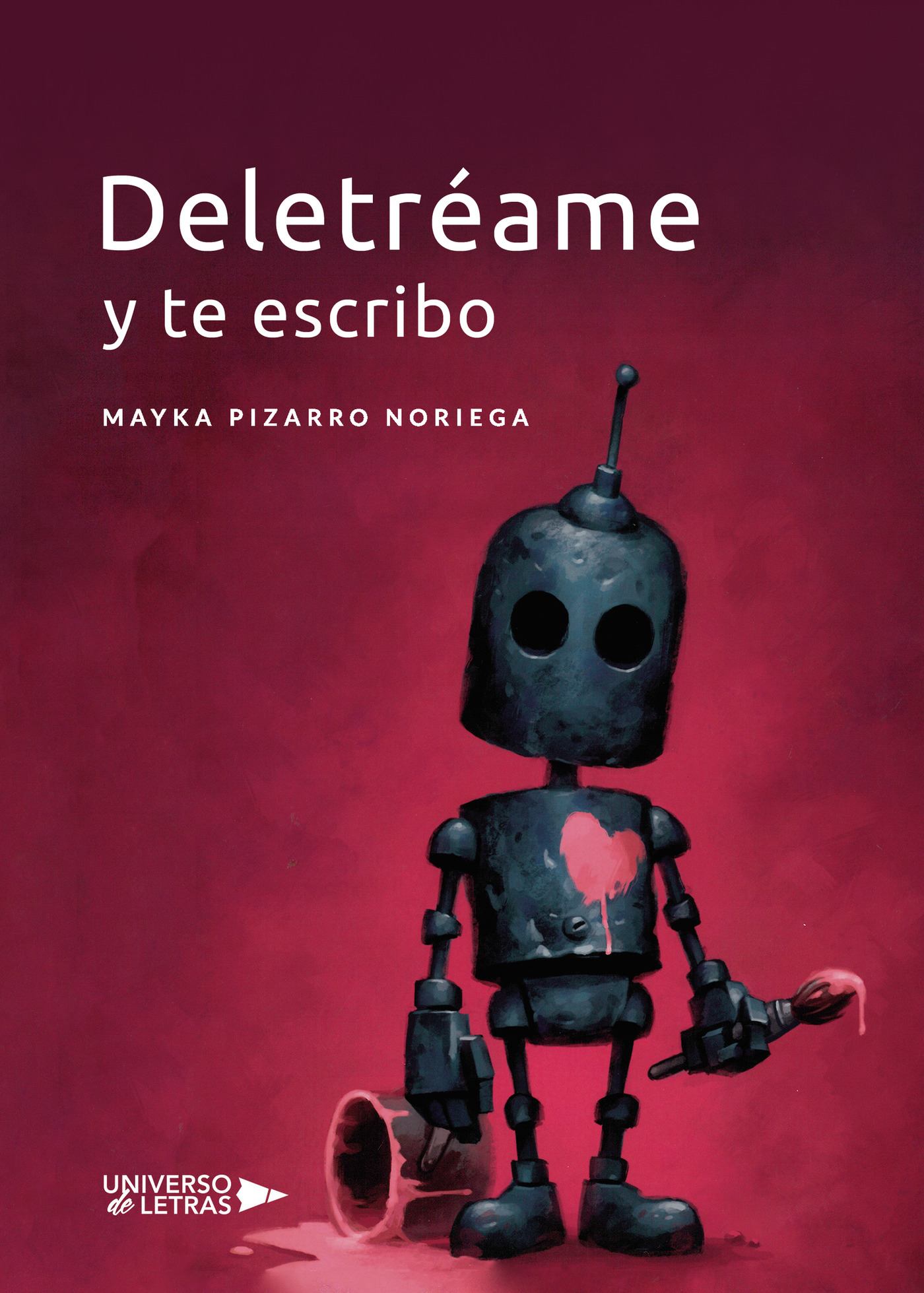Portada de Deletréame y te escribo