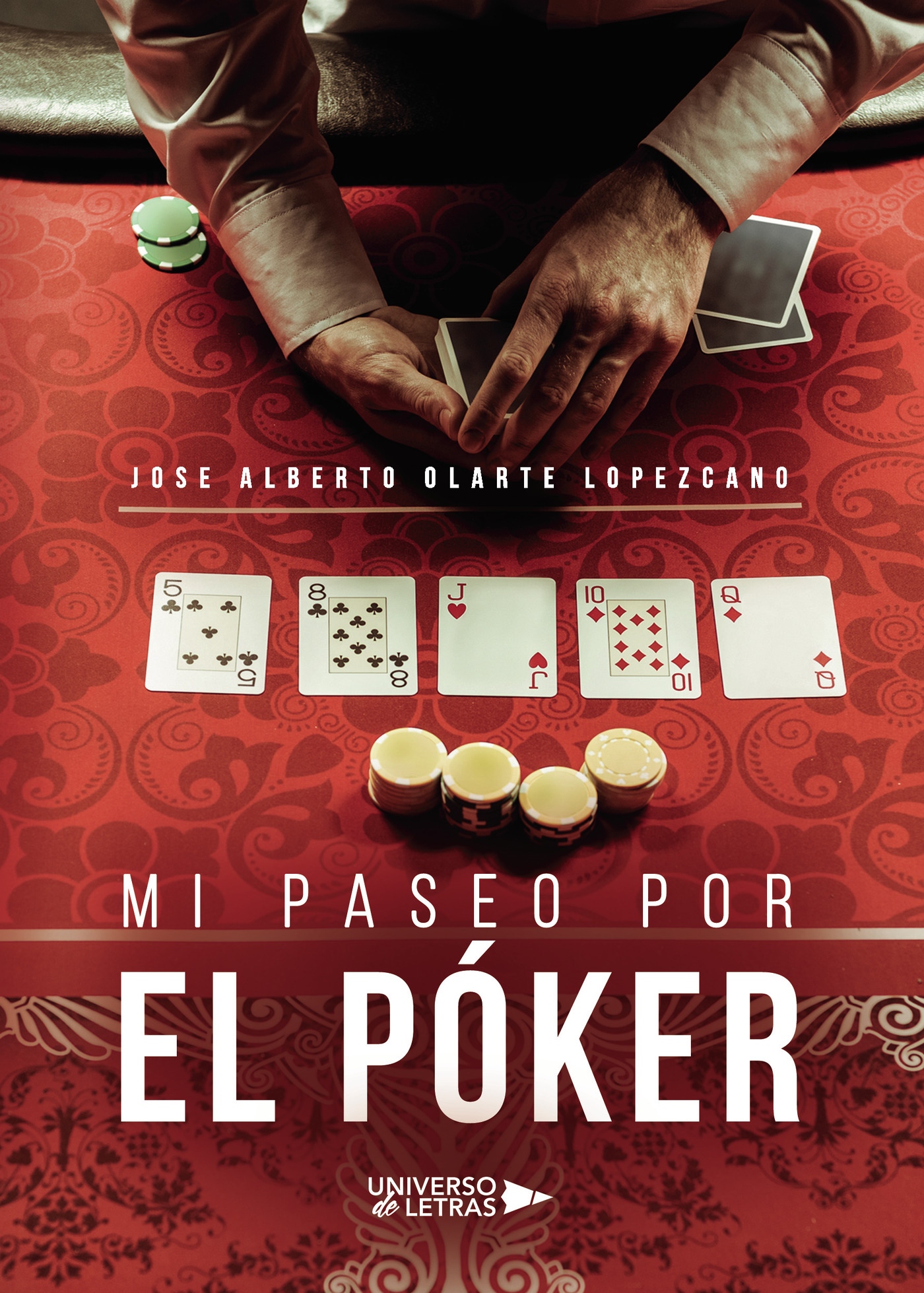 Portada de Mi paseo por el póker