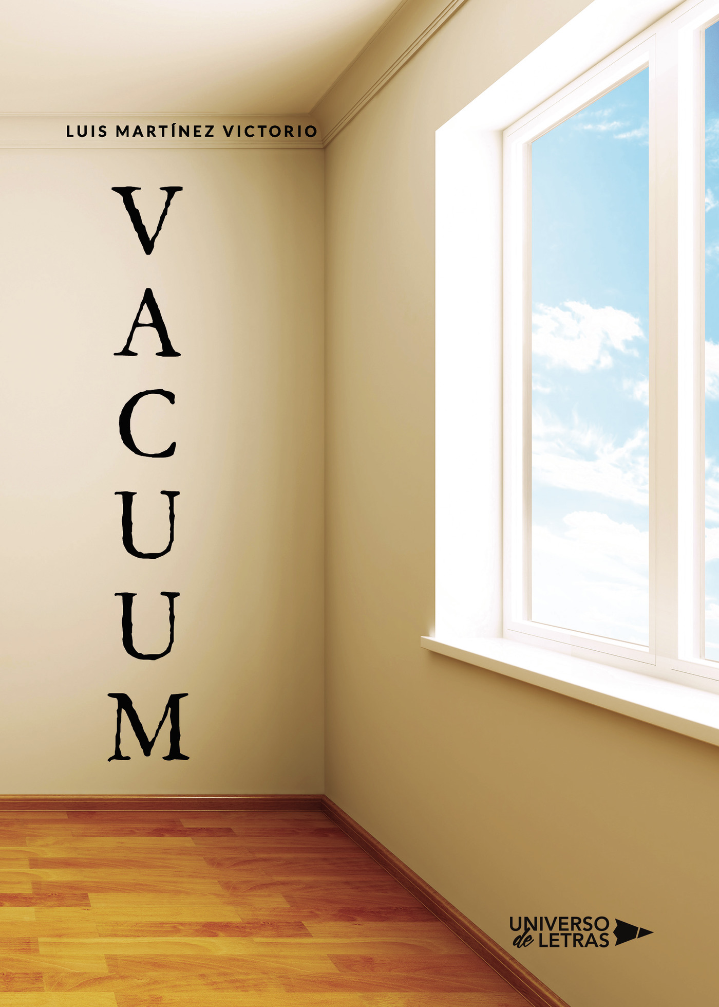 Portada de Vacuum · Luis Martínez Victorio