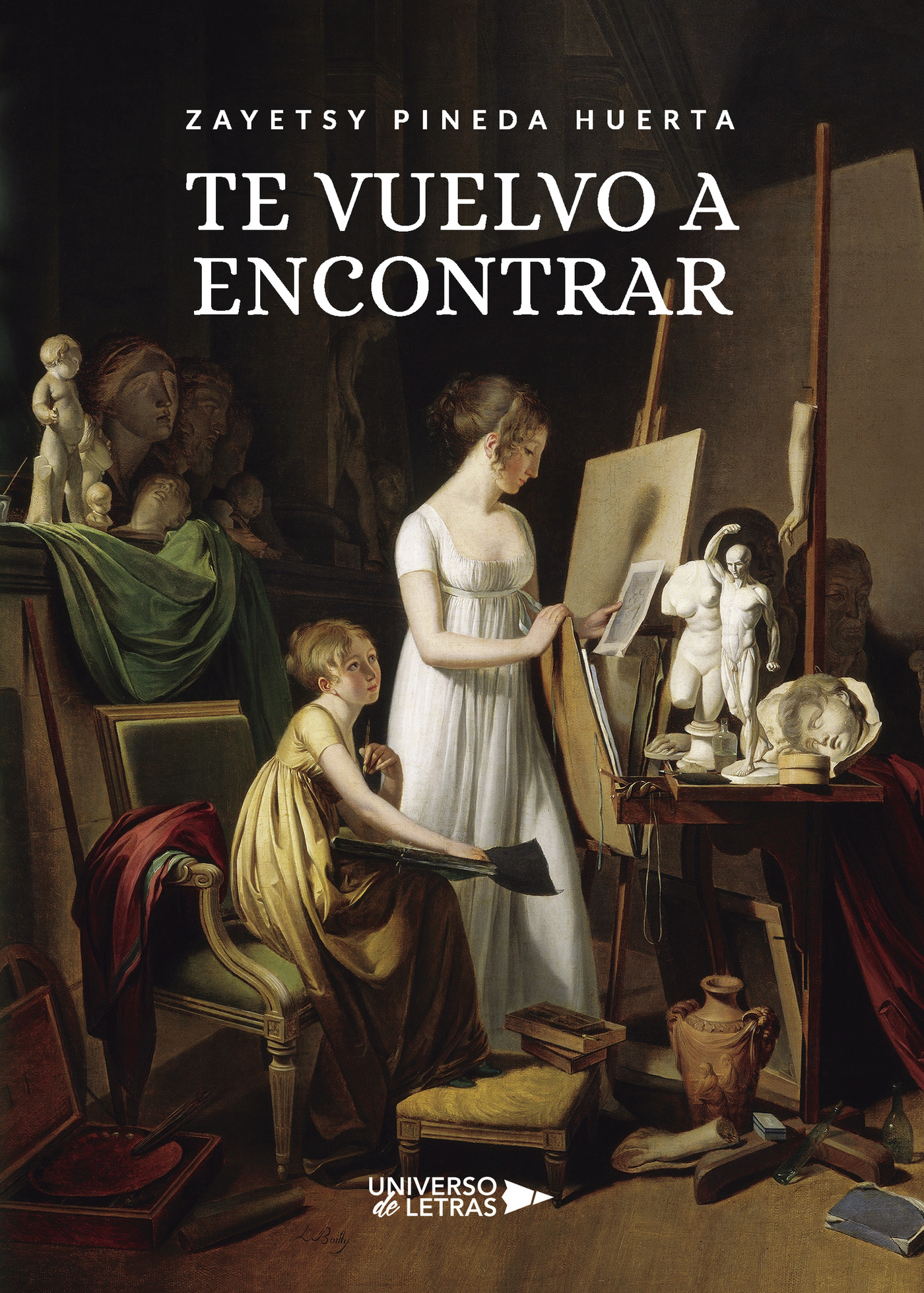 Portada de Te vuelvo a encontrar