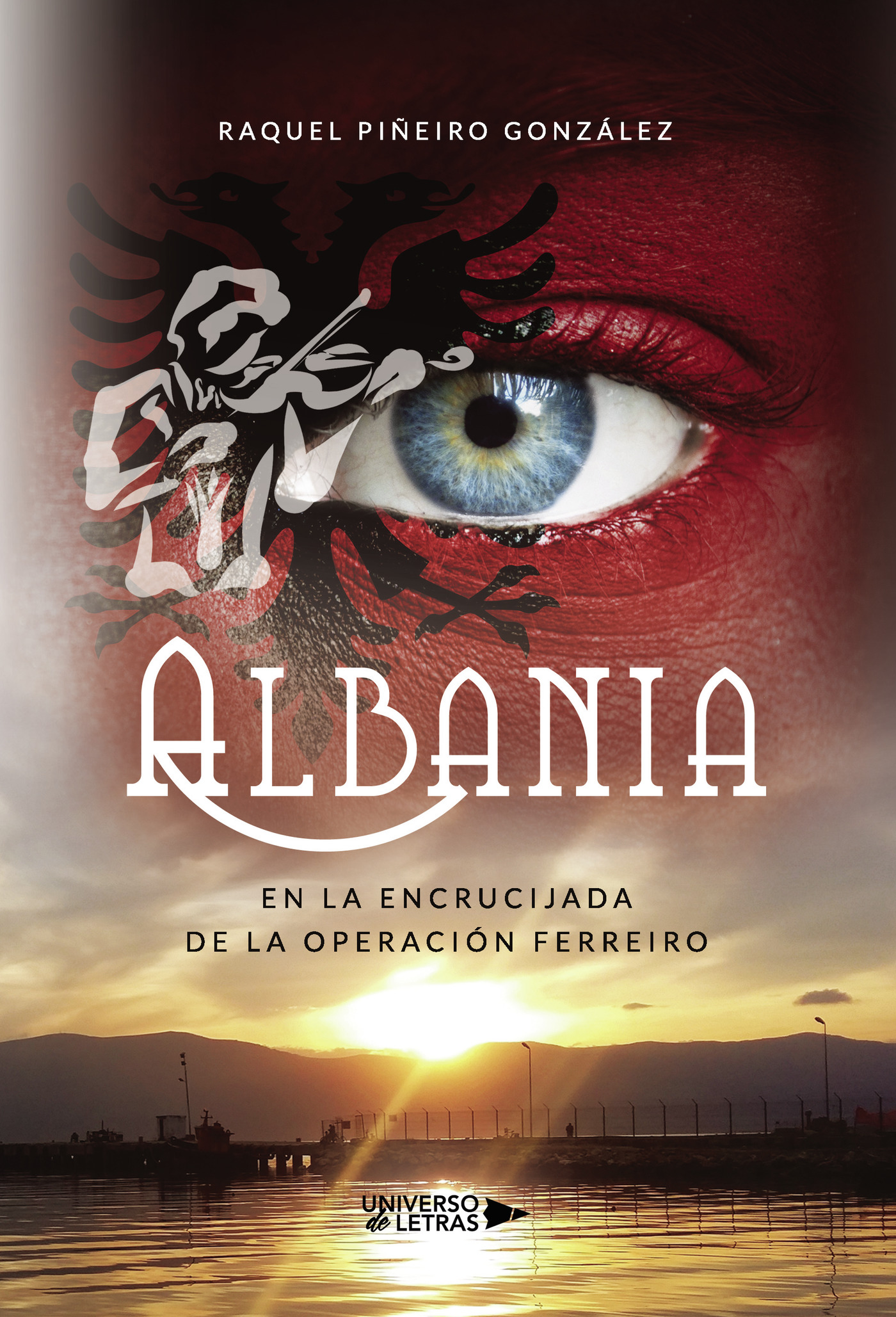 Portada de Albania · Raquel Piñeiro González