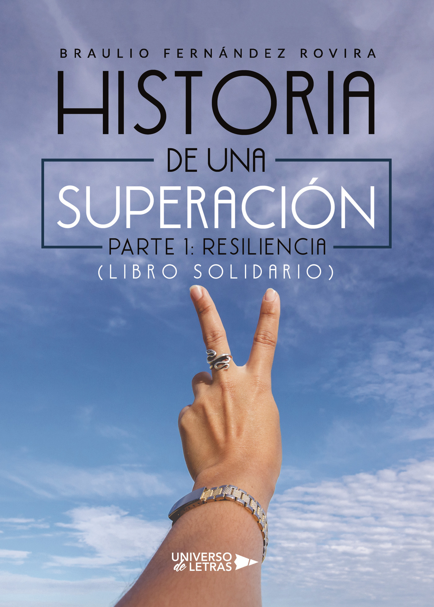 Portada de Historia de una Superación. Parte 1: Resiliencia