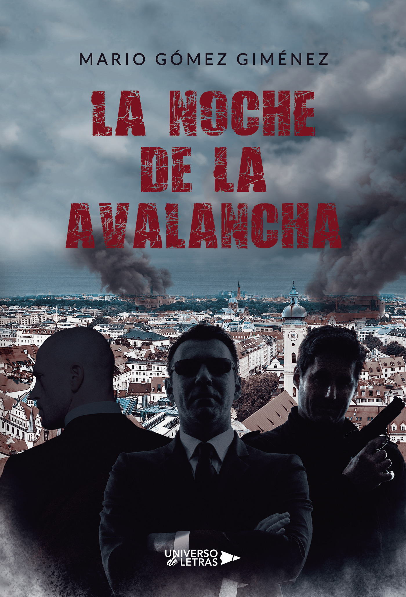 Portada de La noche de la avalancha