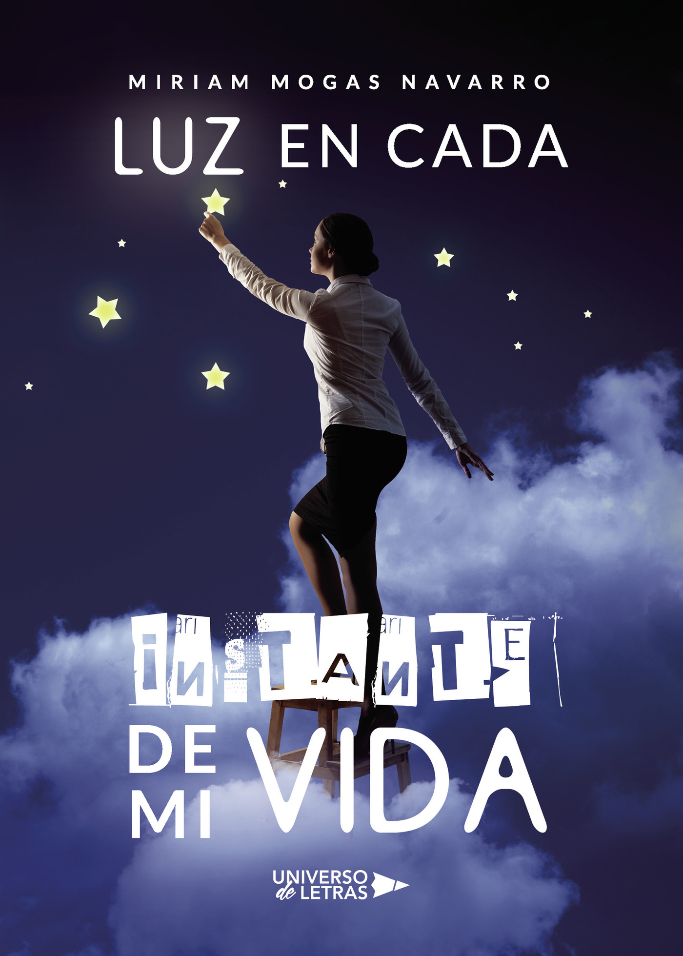 Portada de Luz en cada instante de mi vida