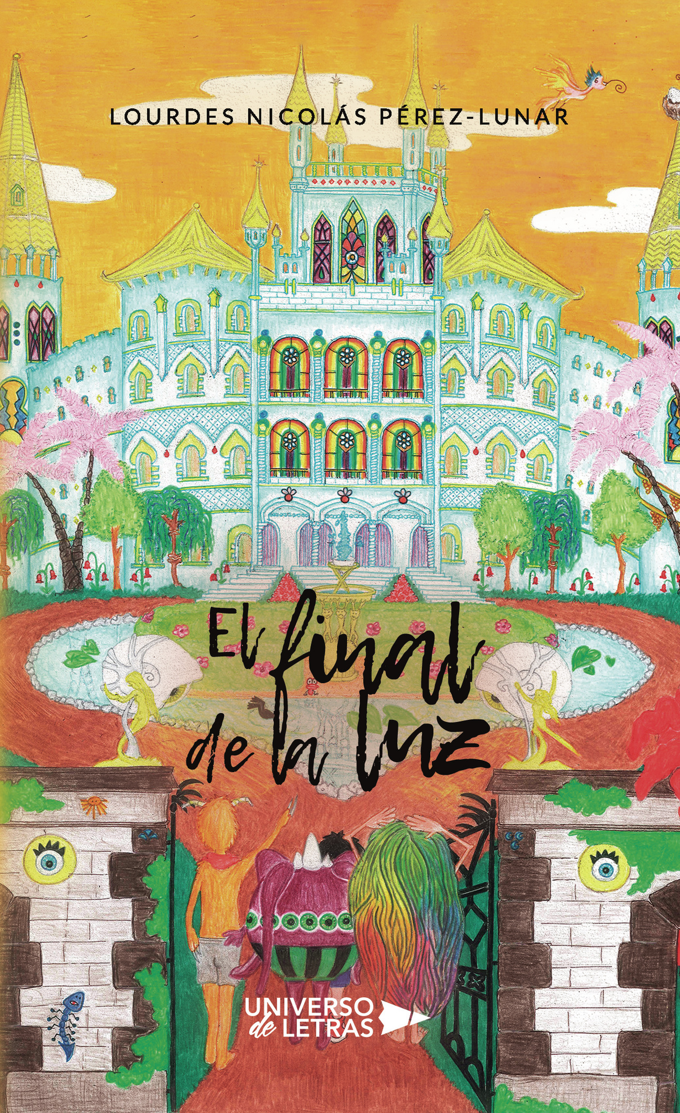 Portada de El final de la luz · Lourdes Nicolás Pérez-Lunar