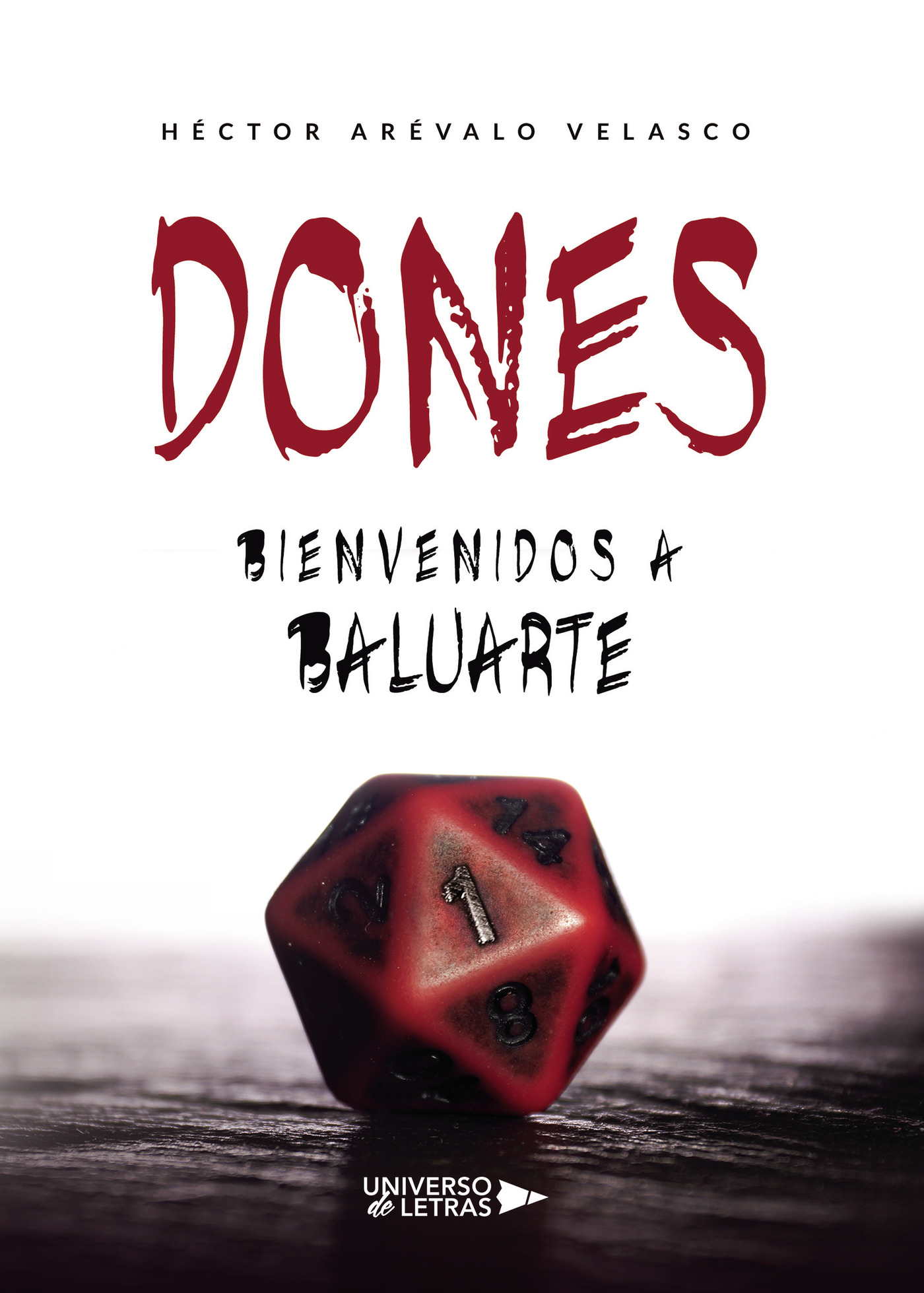 Portada de Dones · Héctor Arévalo Velasco