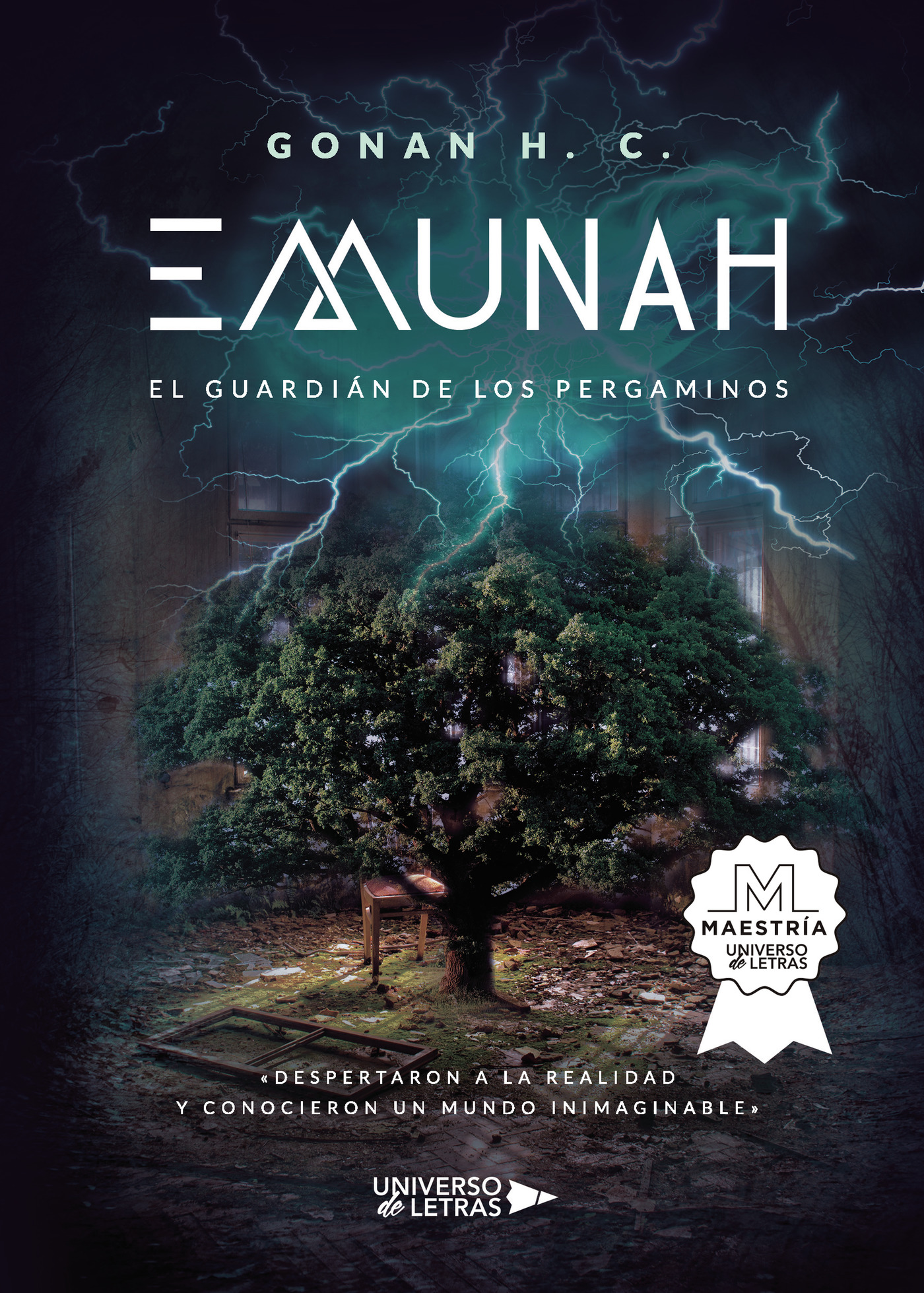 Portada de Emunah