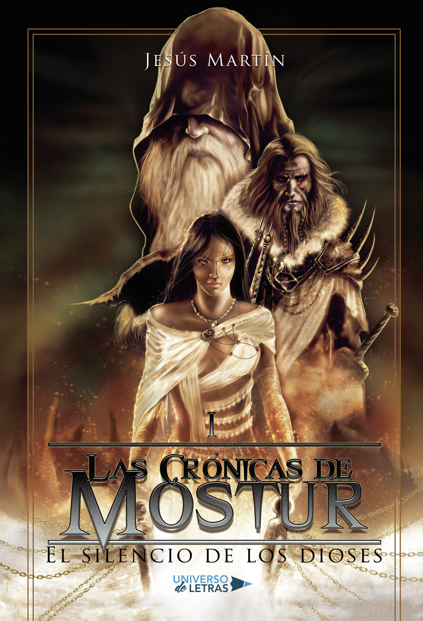 Portada de Las Crónicas de Móstur I