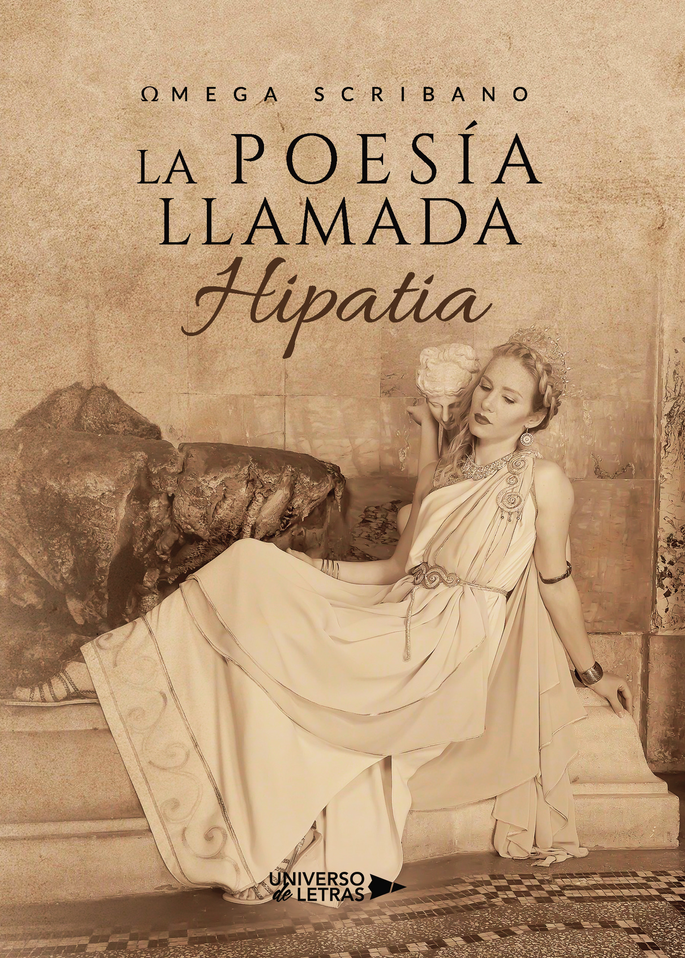 Portada de La poesía llamada Hipatia