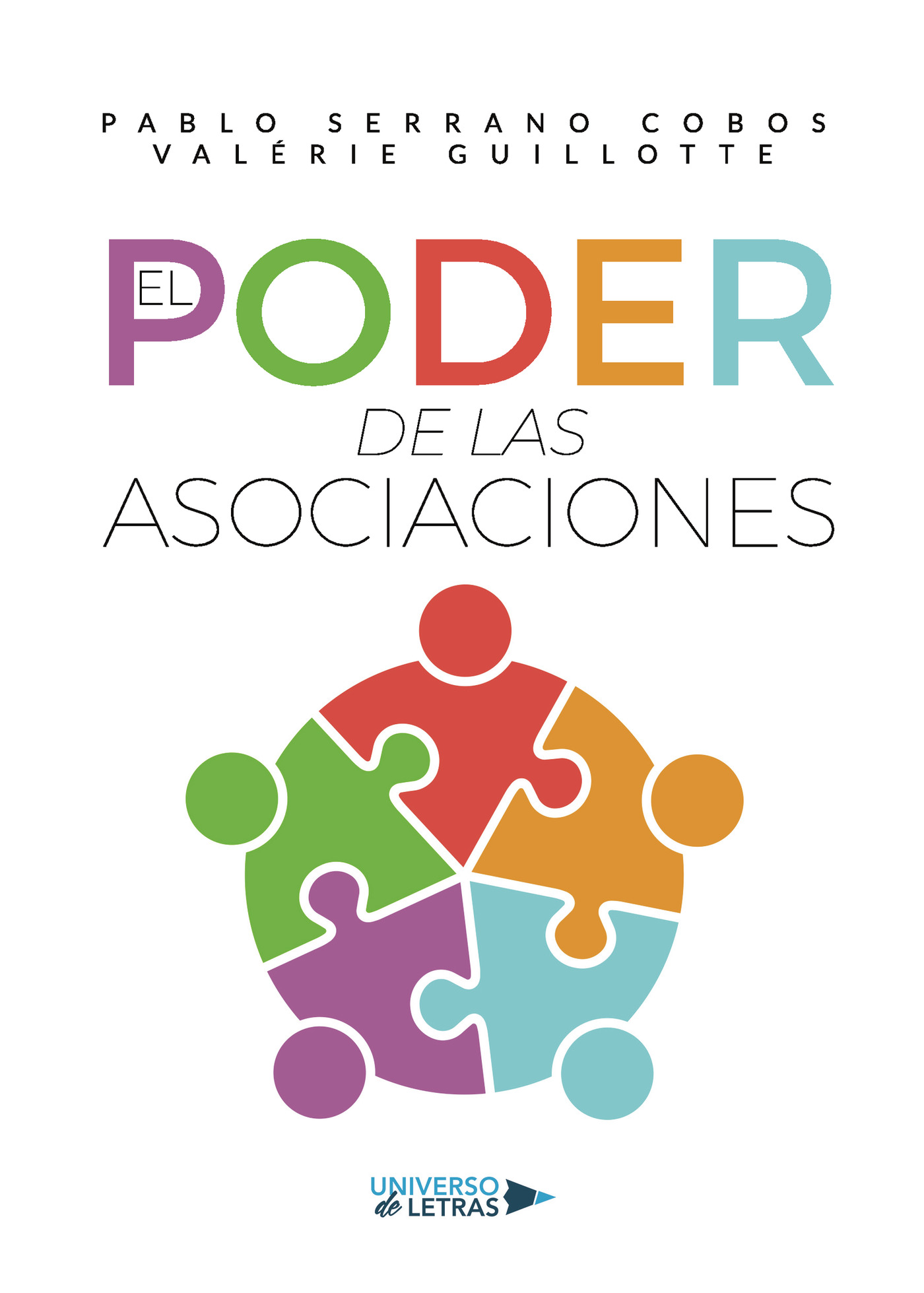 Portada de El poder de las asociaciones · Pablo Serrano Cobos, Guillotte