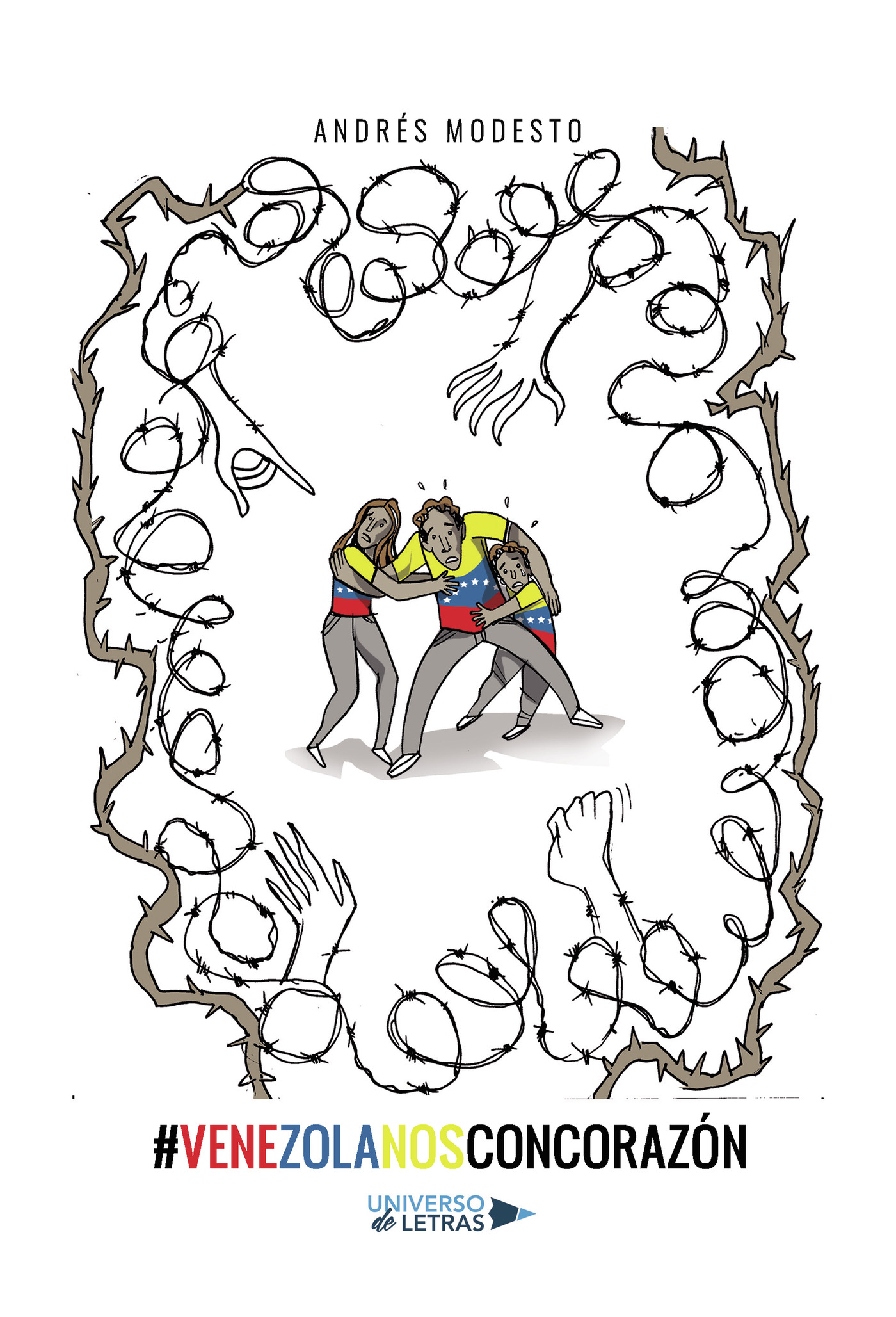 Portada de #VenezolanosConCorazón