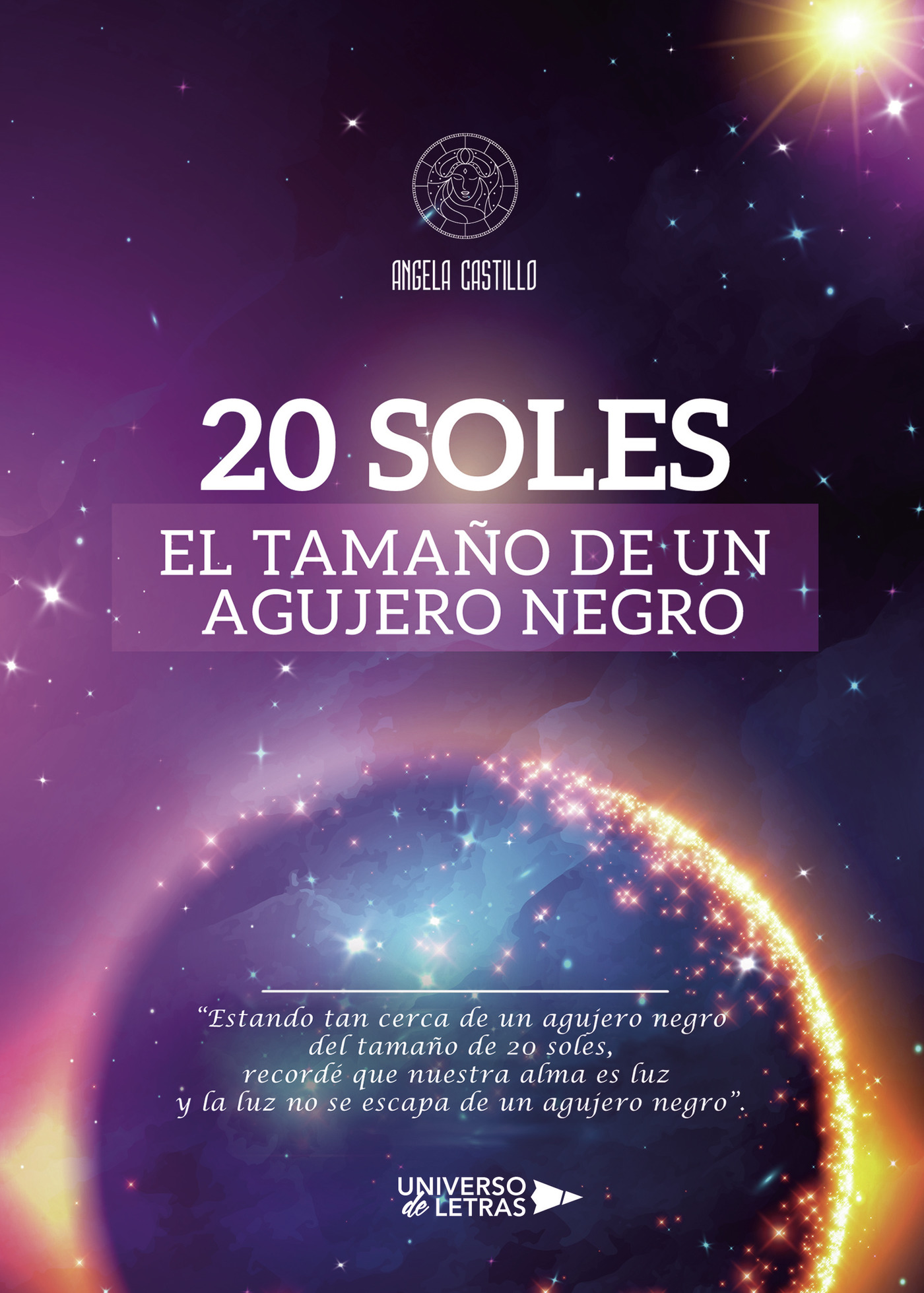 Portada de 20 soles · Angela Castillo