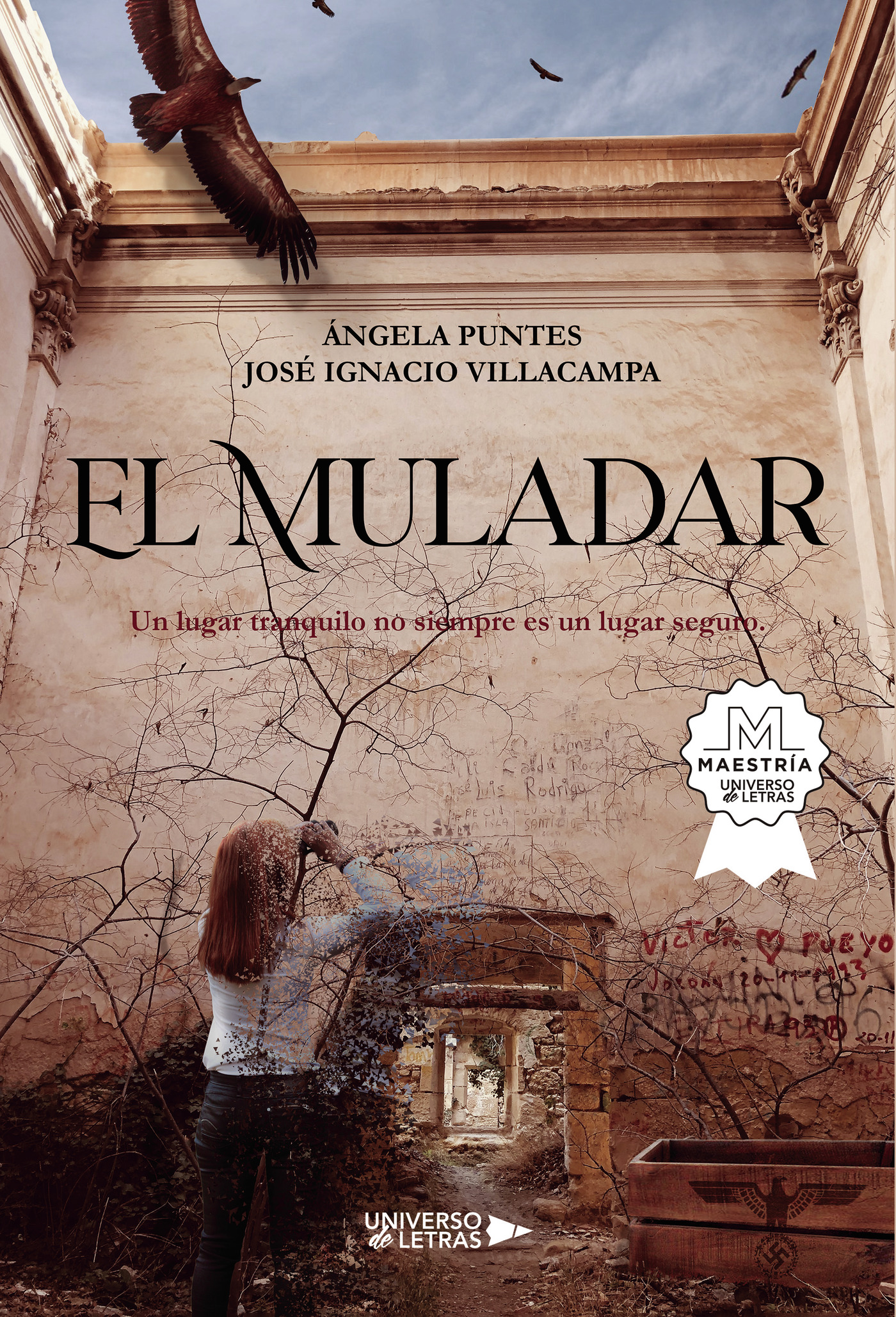 Portada de El Muladar · Ángela Puntes, Villacampa