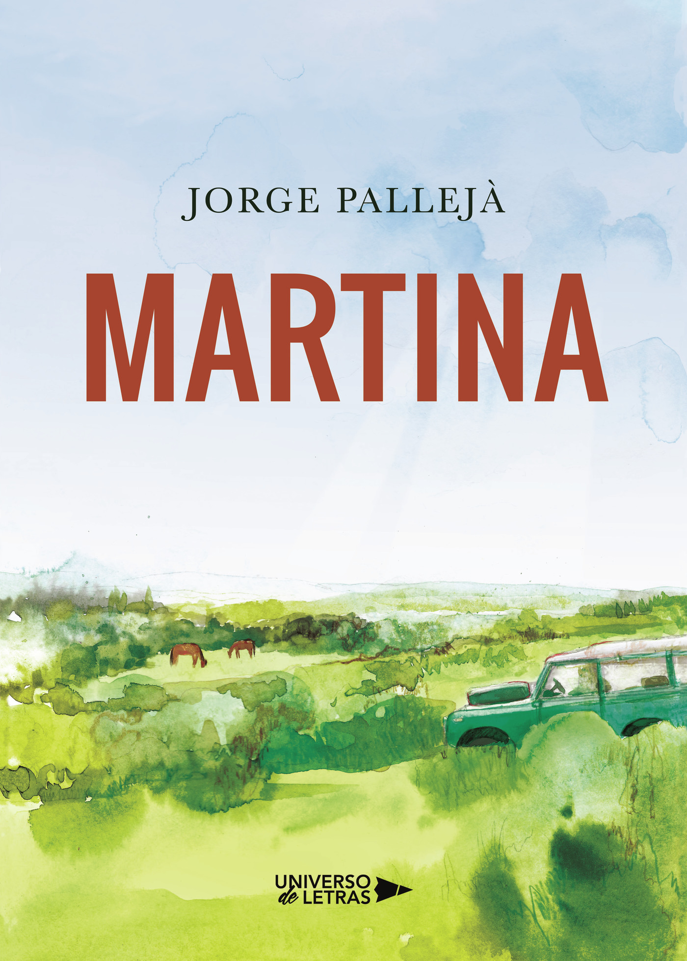 Portada de Martina · Jorge Pallejá