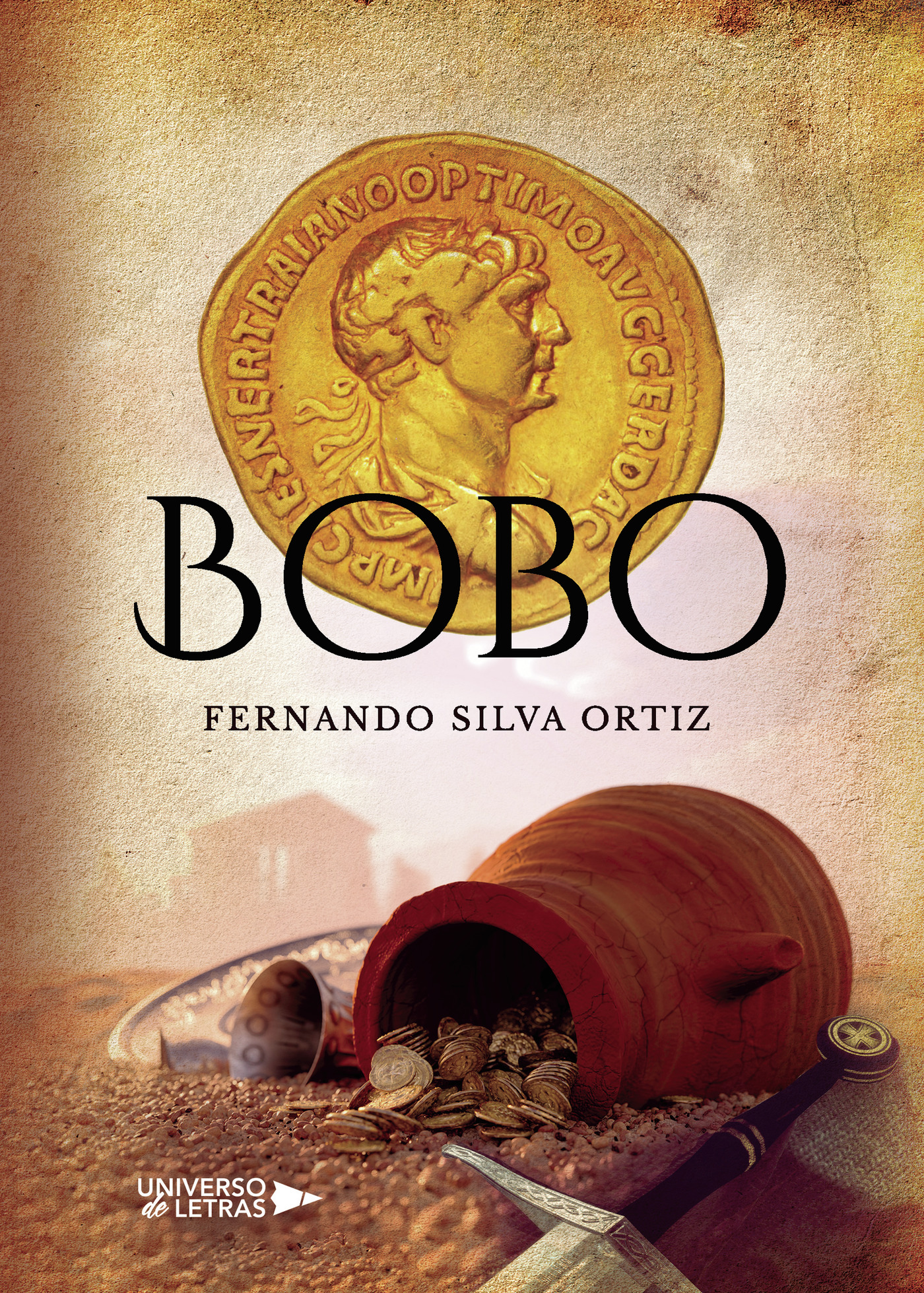 Portada de Bobo · Fernando Silva Ortiz