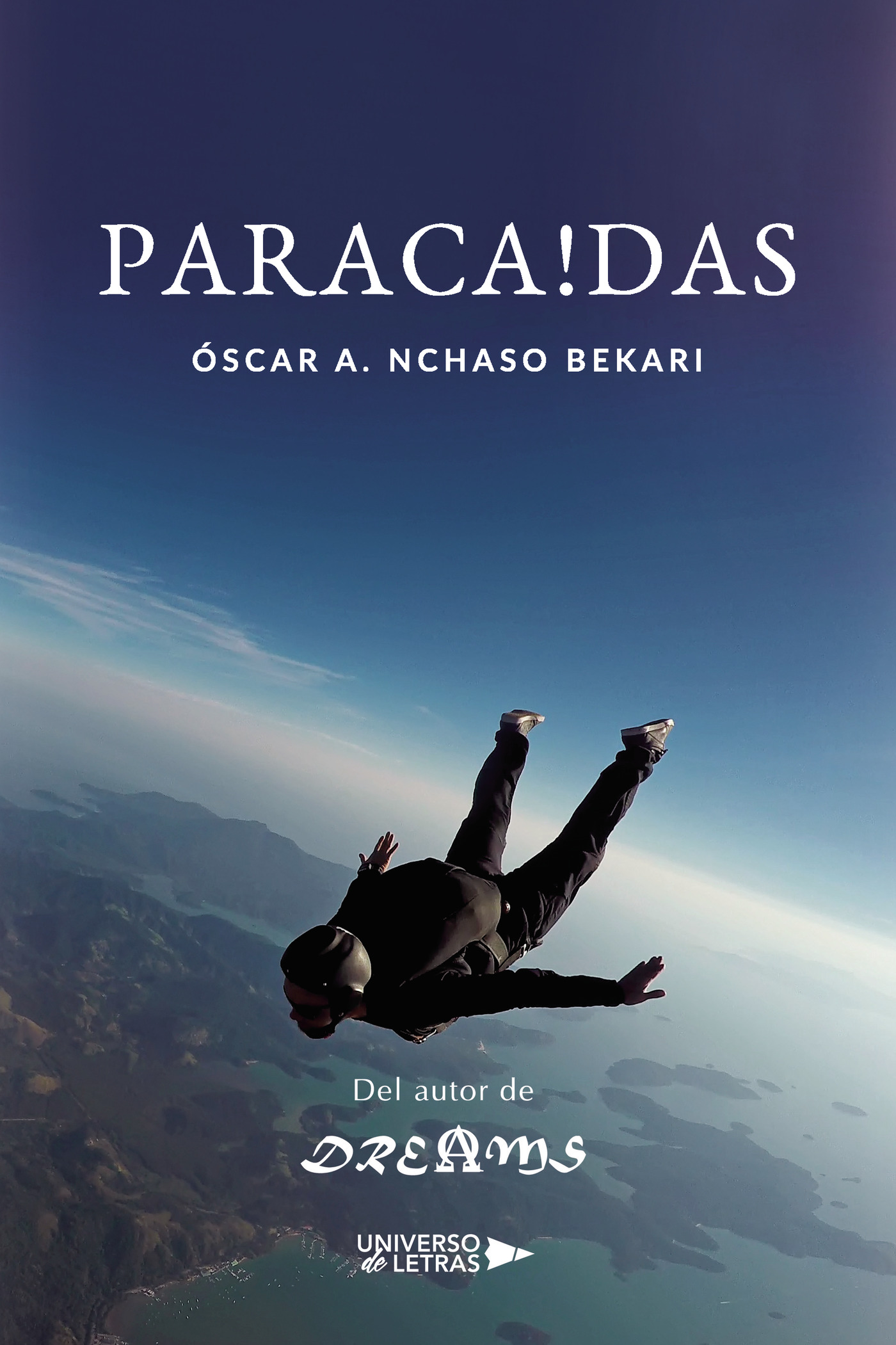 Portada de Paraca!das · Óscar A Nchaso Bekari