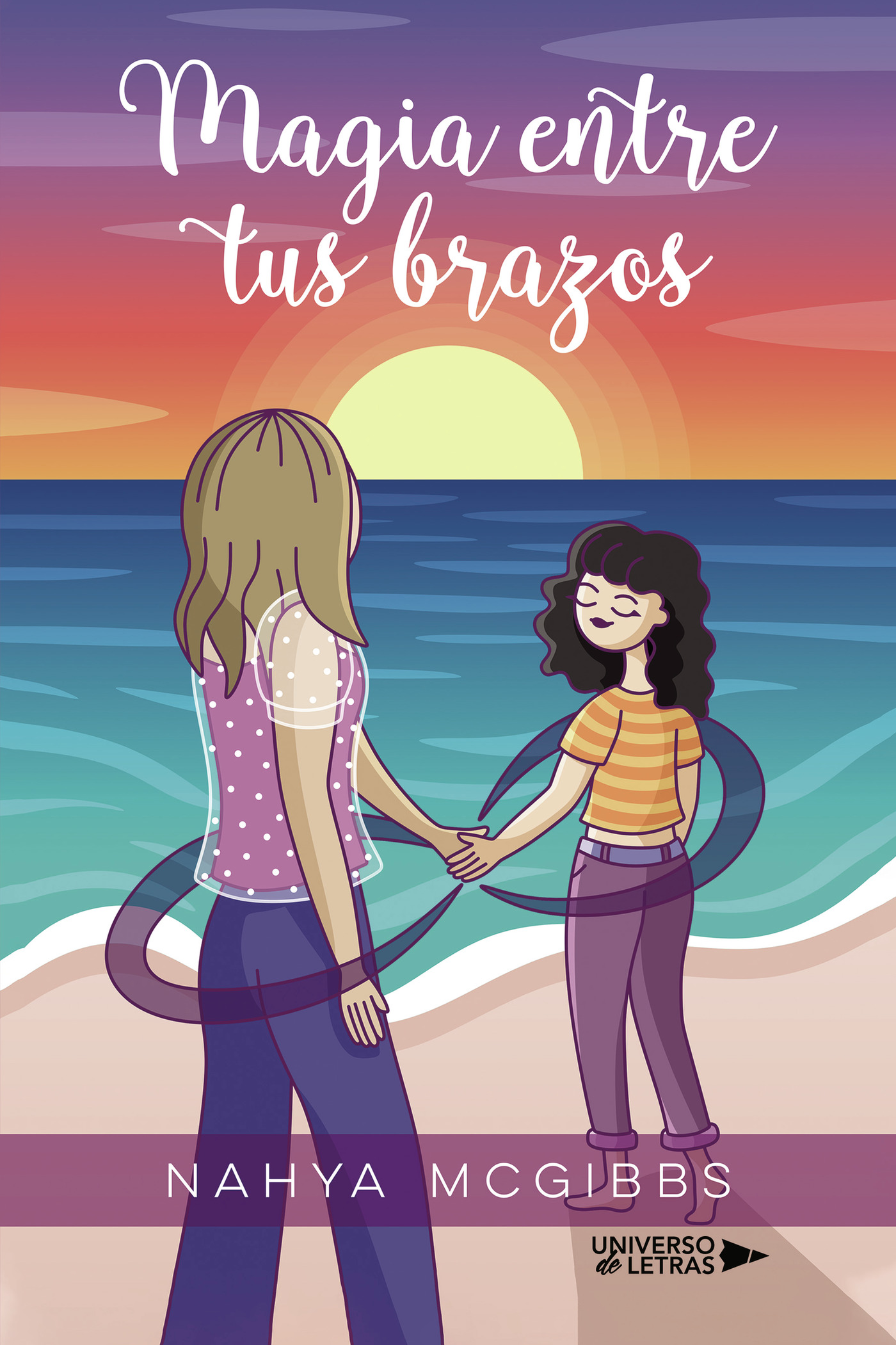 Portada de Magia entre tus brazos