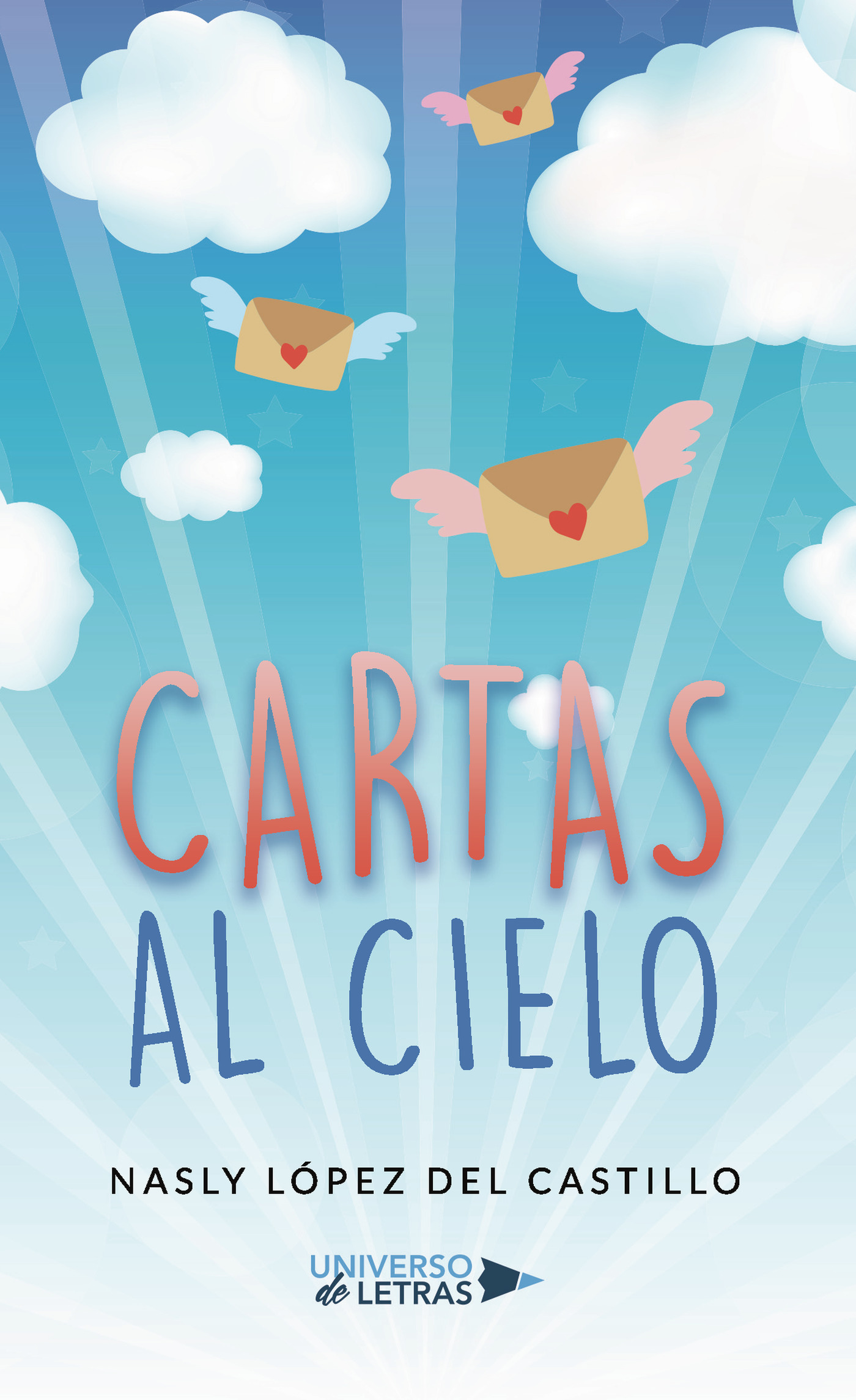 Portada de Cartas al cielo