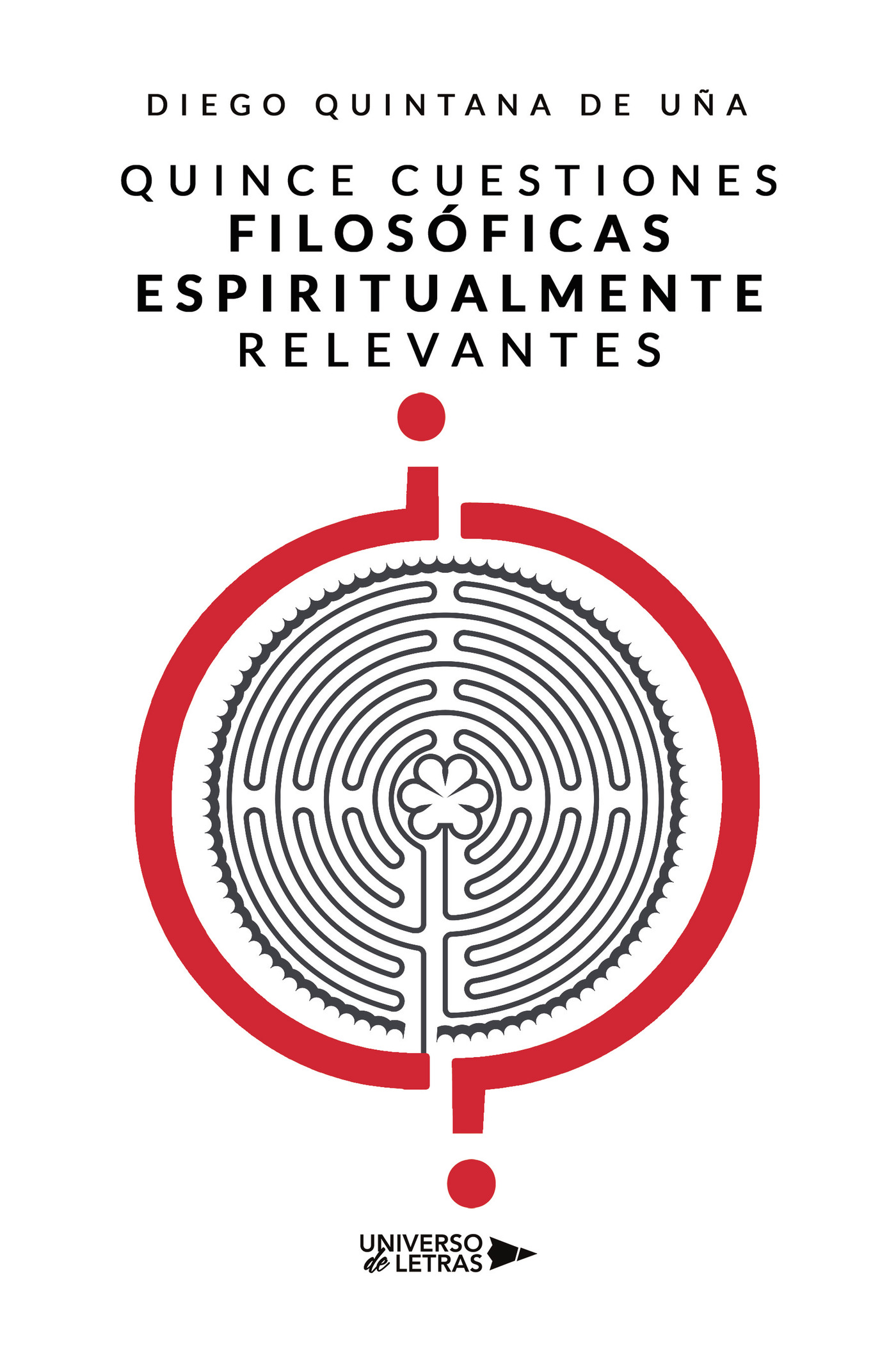 Portada de Quince cuestiones filosóficas espiritualmente relevantes