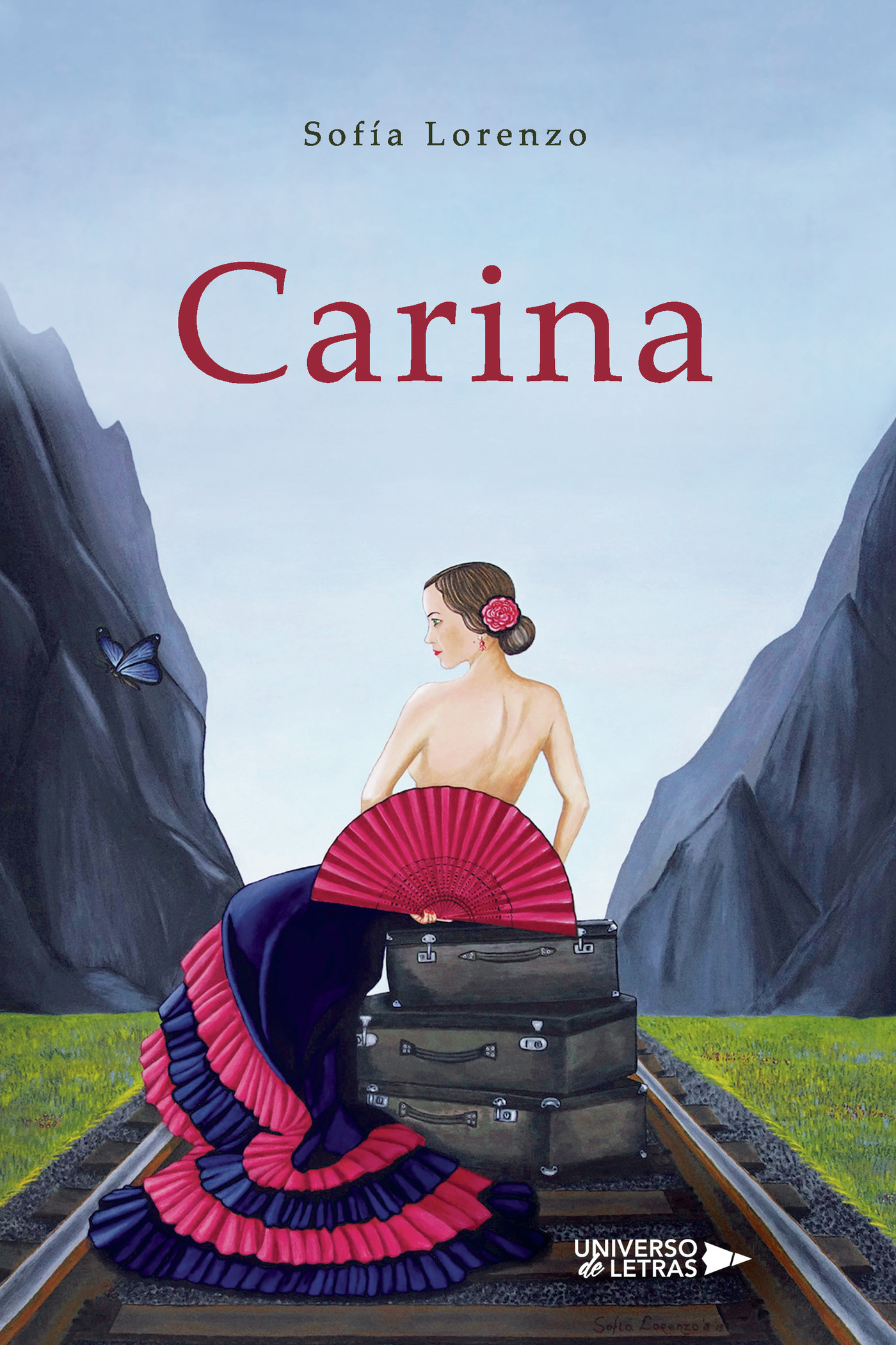 Portada de Carina · Sofía Lorenzo