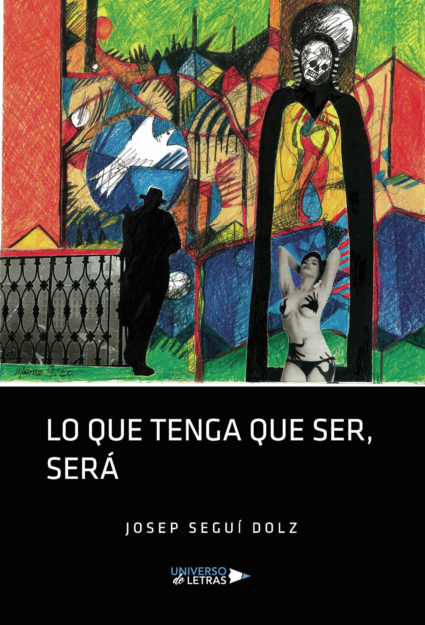 Portada de Lo que tenga que ser, será