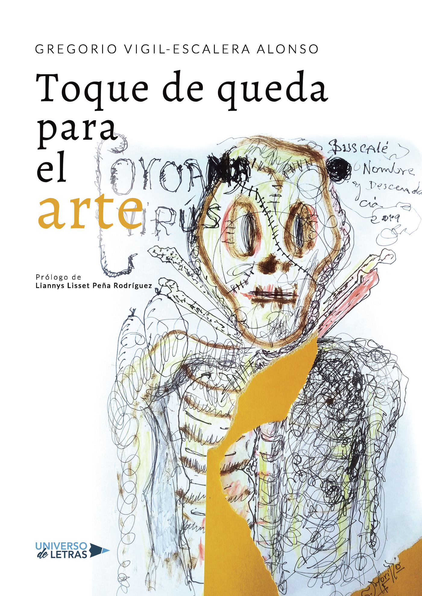 Portada de Toque de queda para el arte