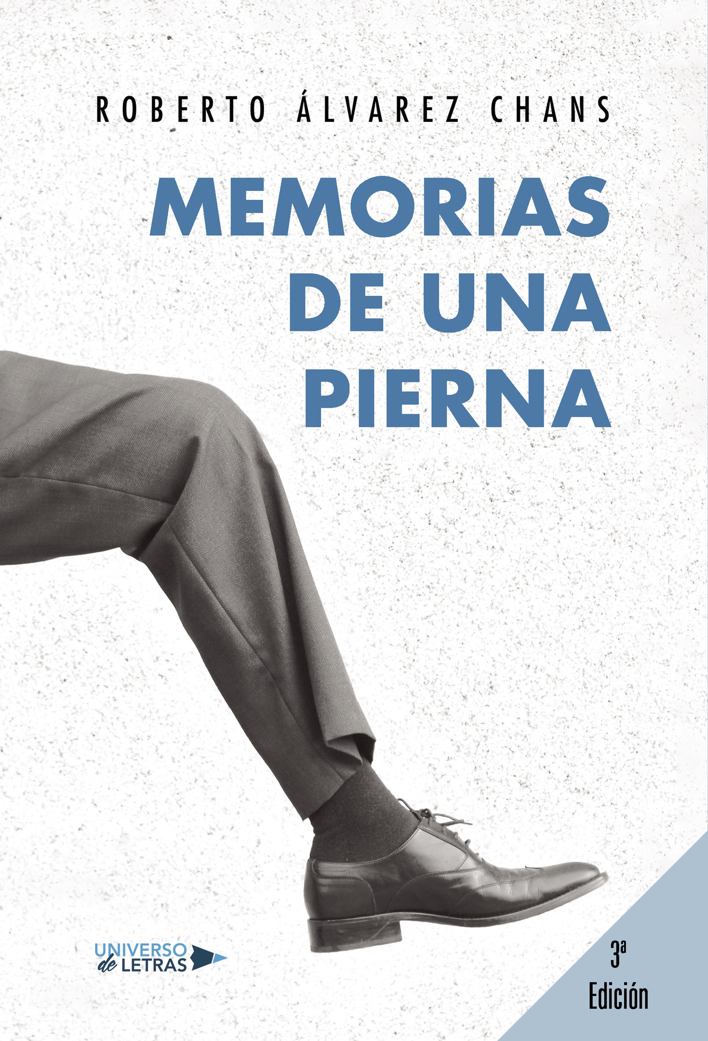 Portada de Memorias de una pierna
