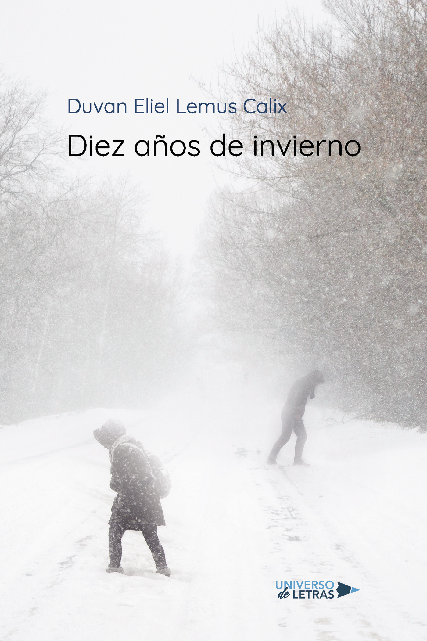 Portada de Diez años de invierno