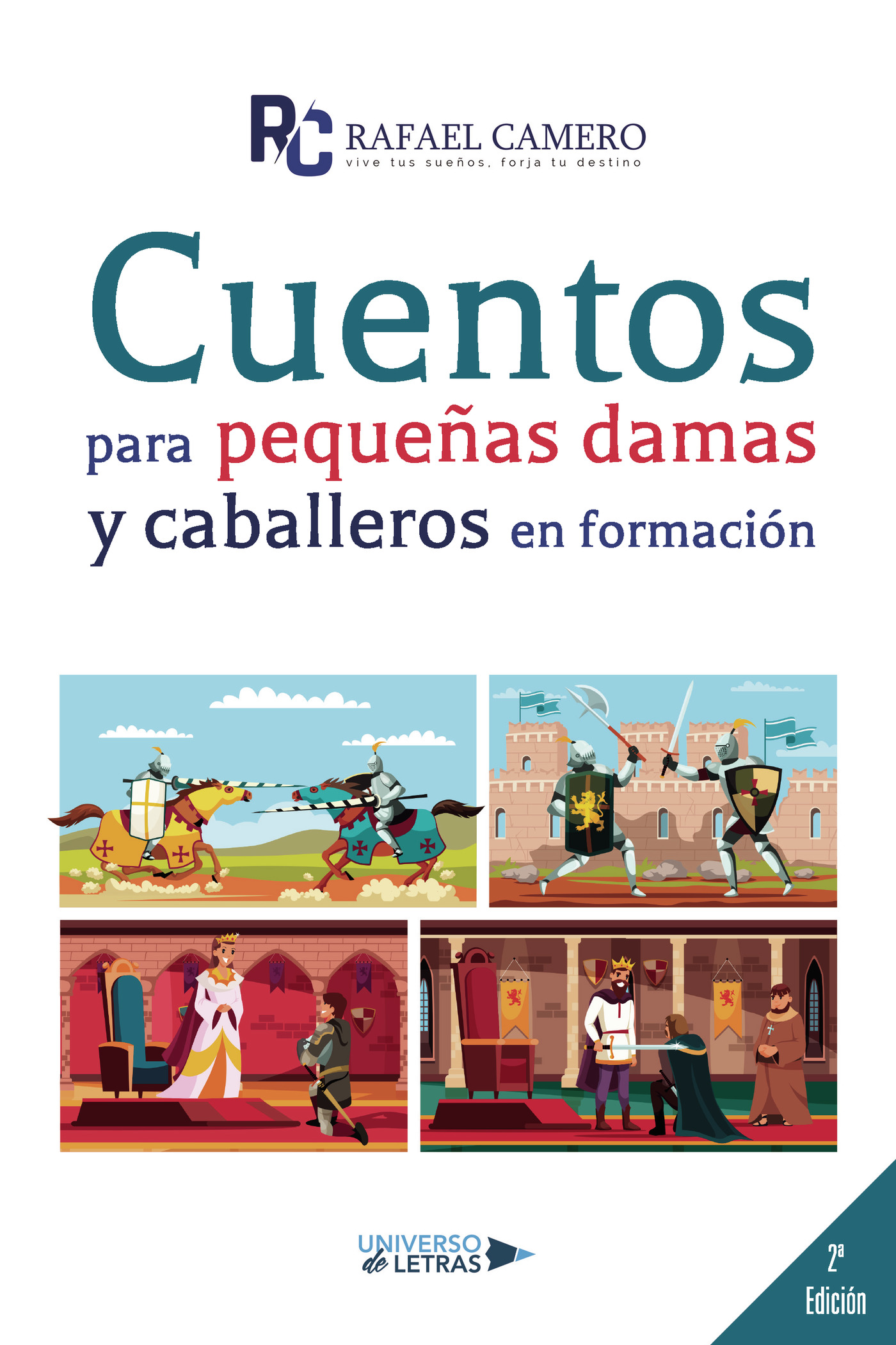 Portada de Cuentos para pequeñas damas y caballeros en formación