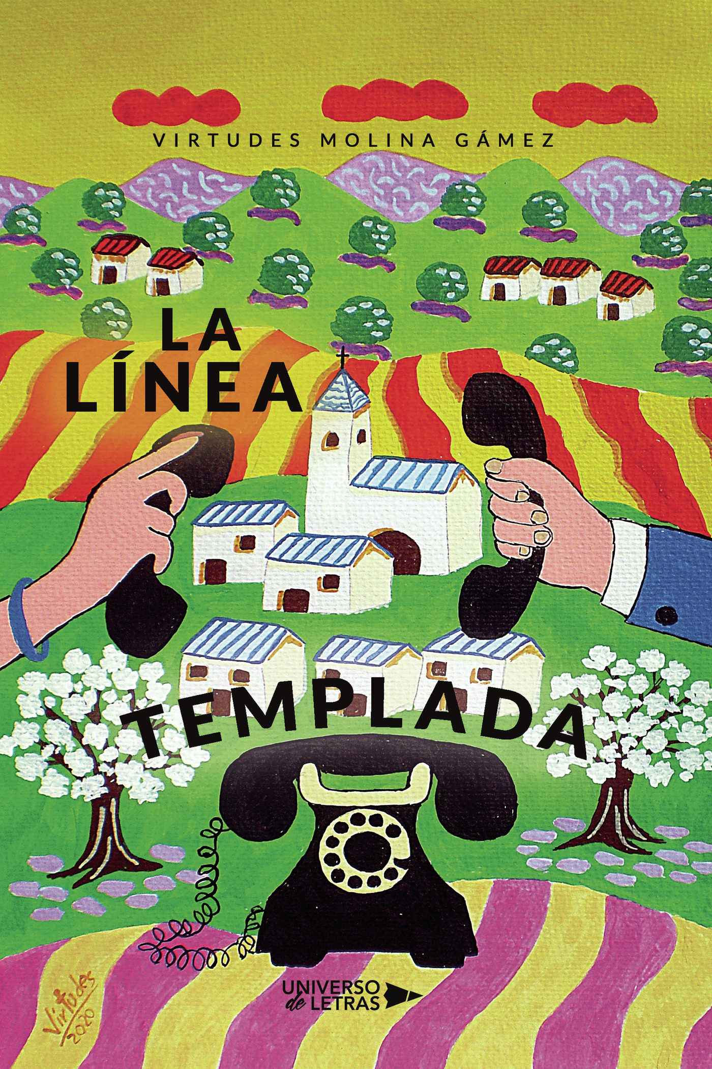 Portada de La línea templada