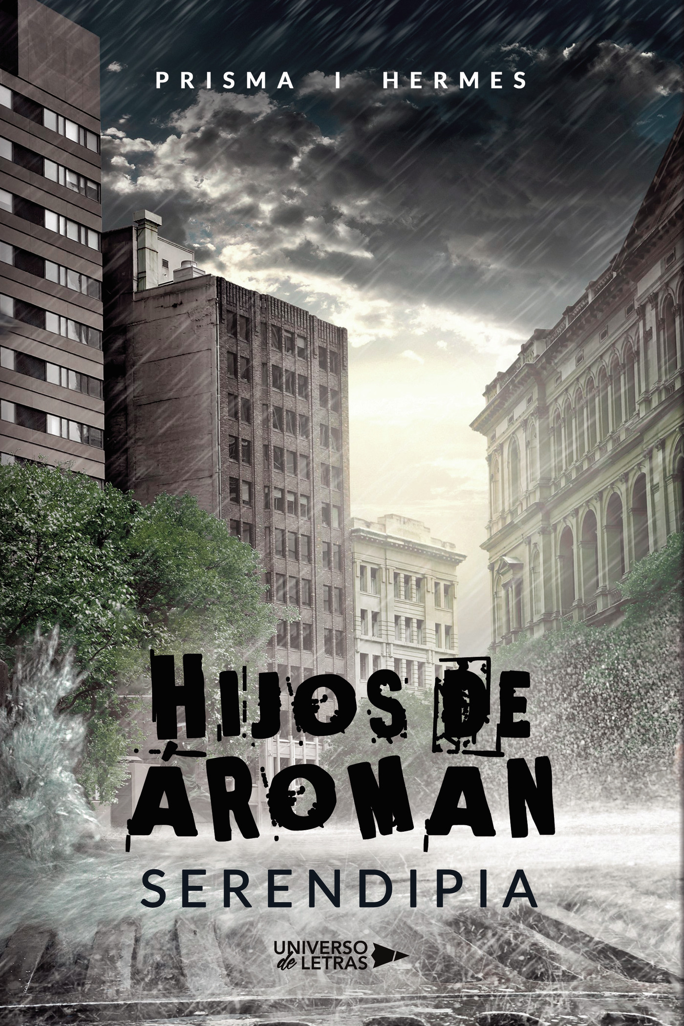 Portada de Hijos de Ároman