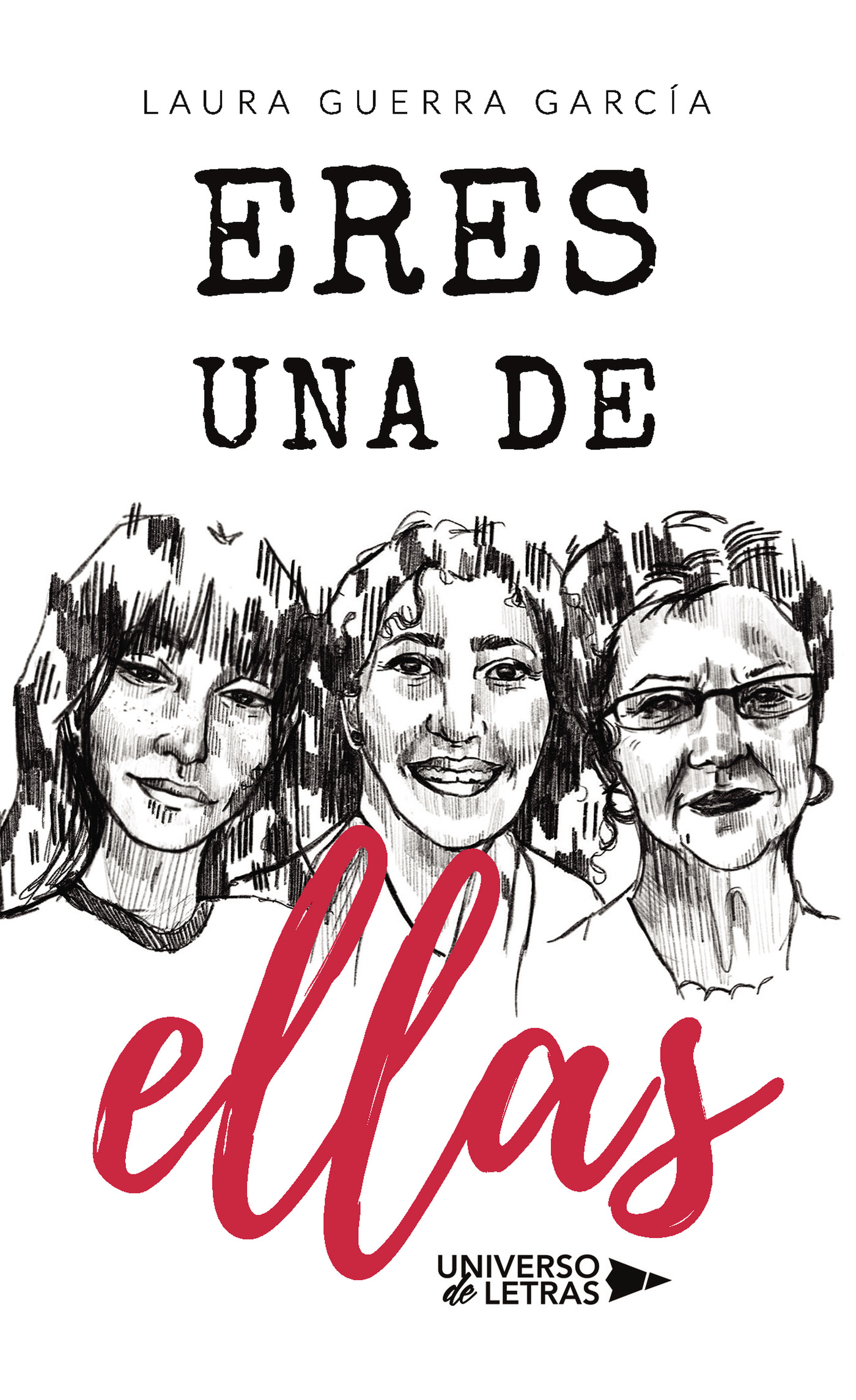 Portada de Eres una de ellas