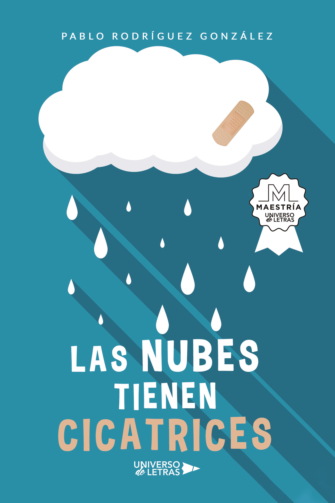 Portada de Las nubes tienen cicatrices