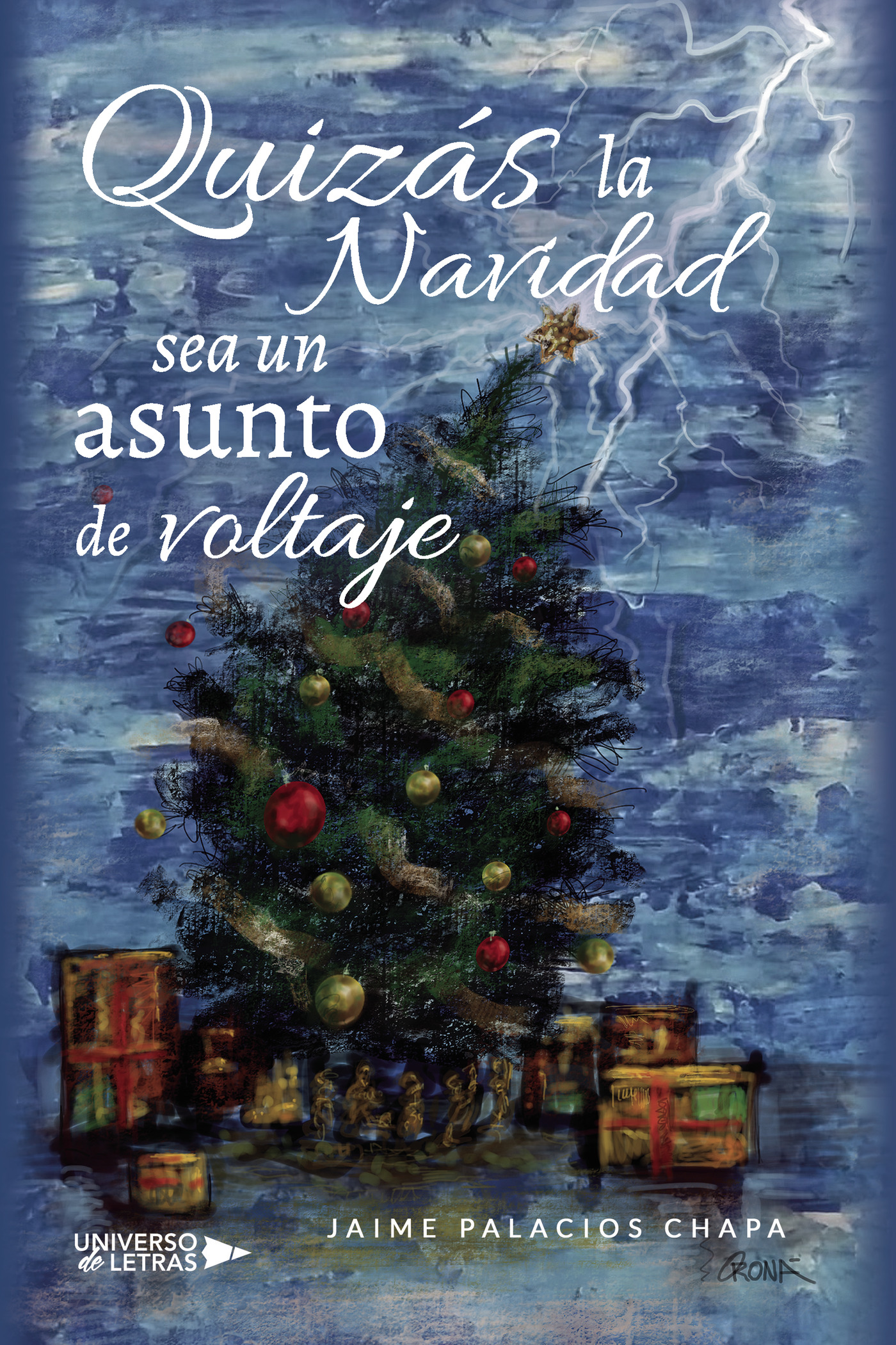 Portada de Quizás la Navidad sea un asunto de voltaje