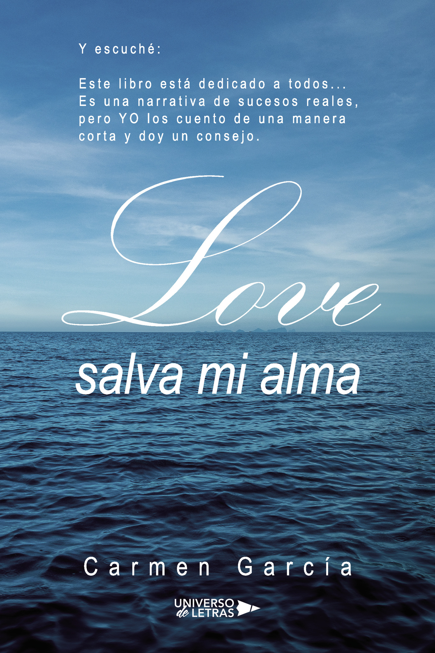 Portada de Love salva mi alma