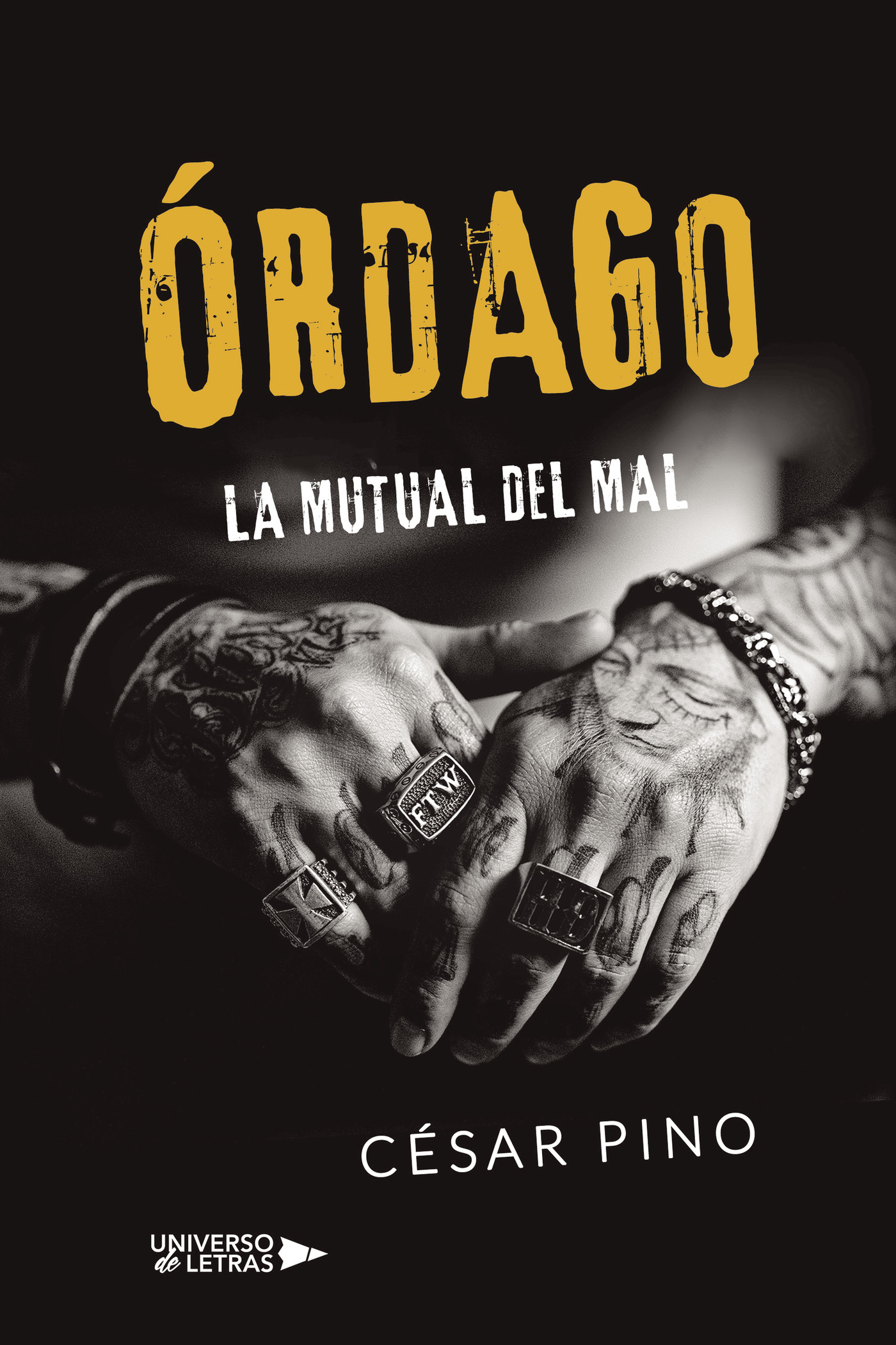 Portada de Órdago · César Pino