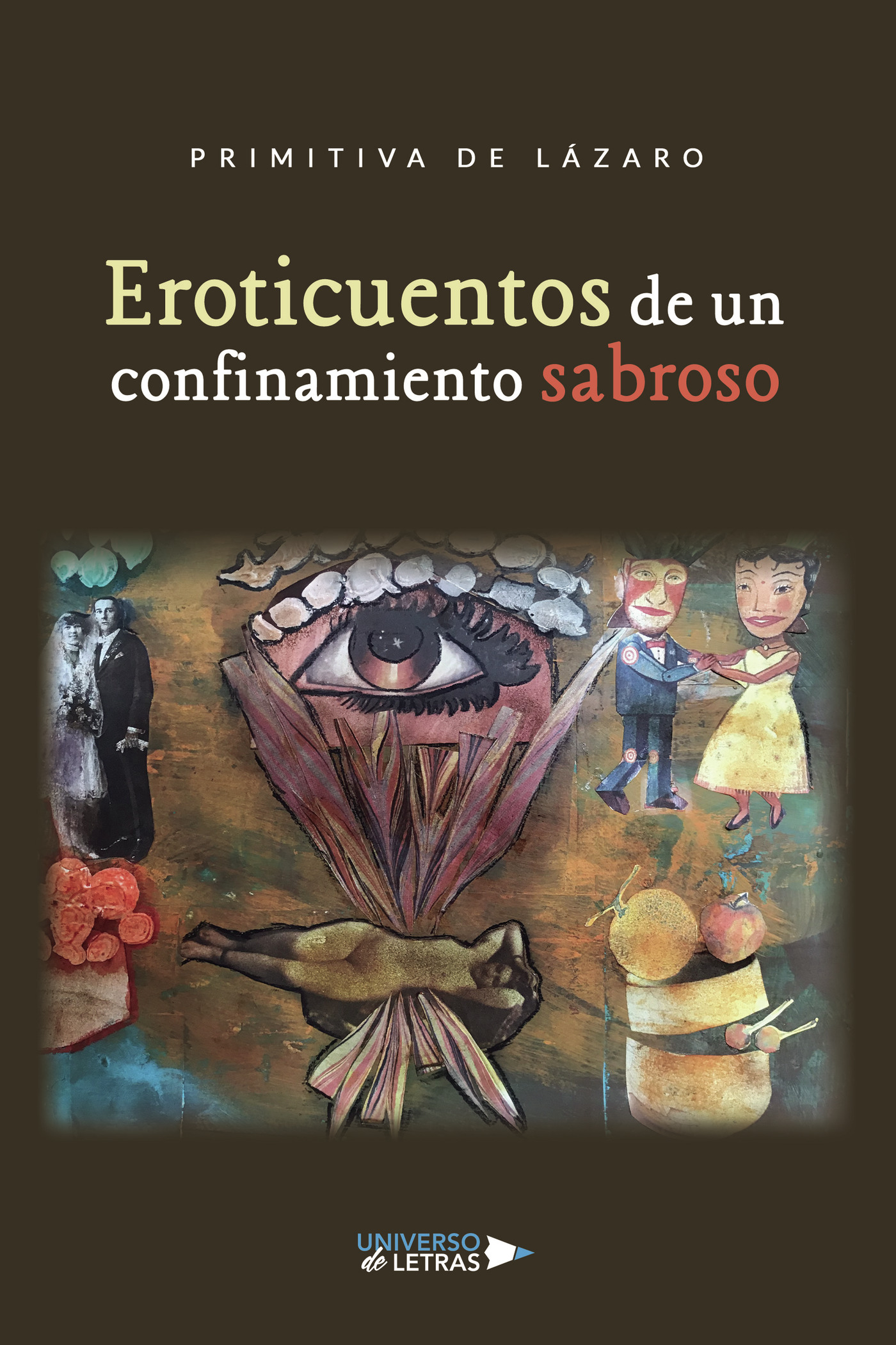 Portada de Eroticuentos de un confinamiento sabroso