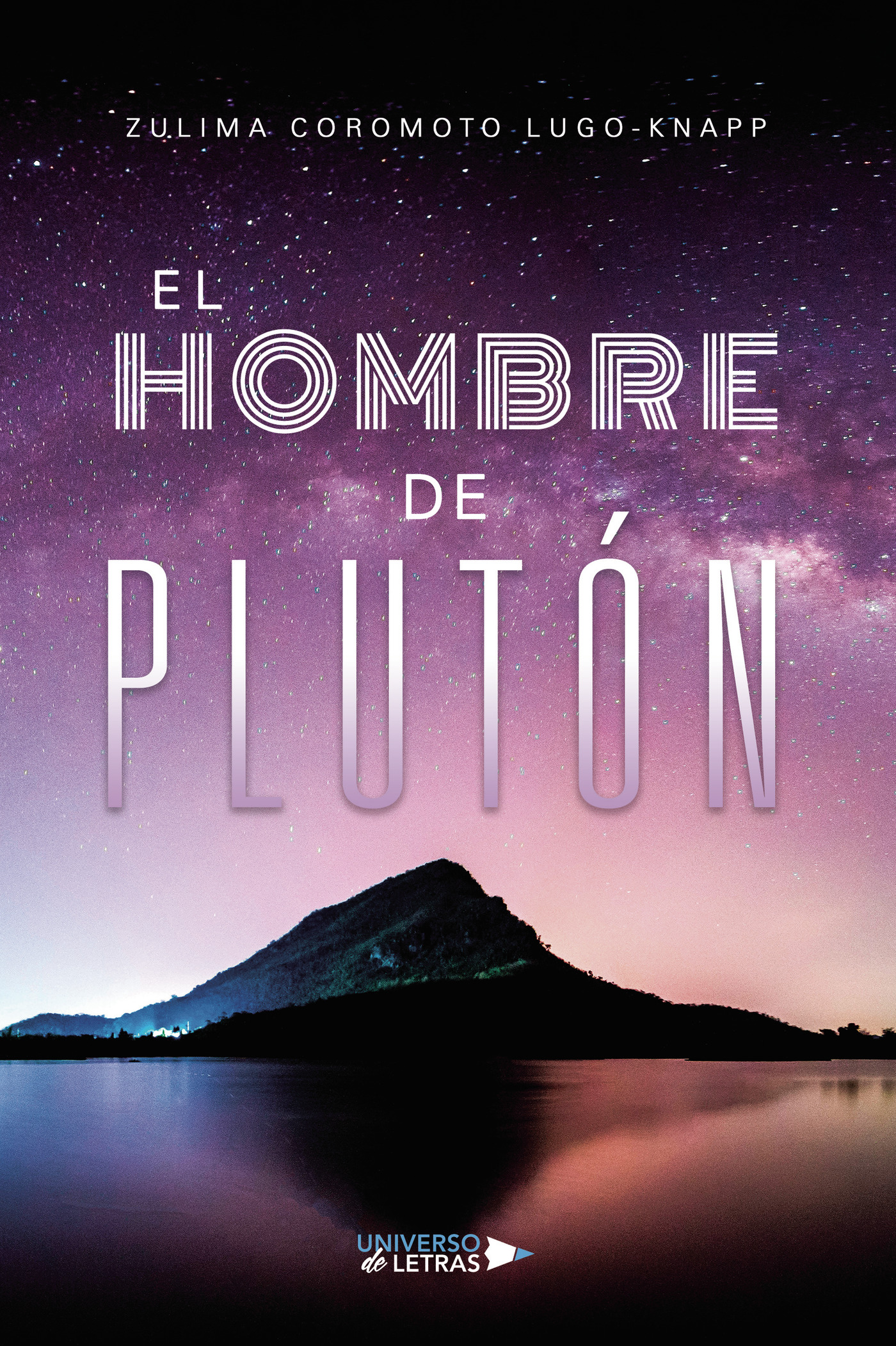 Portada de El hombre de Plutón