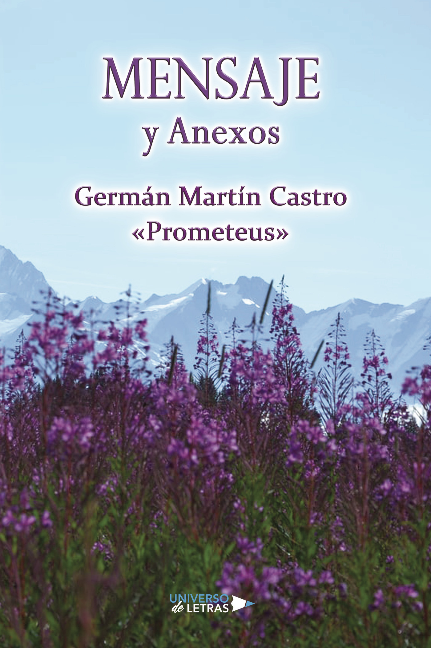 Portada de Mensaje y Anexos