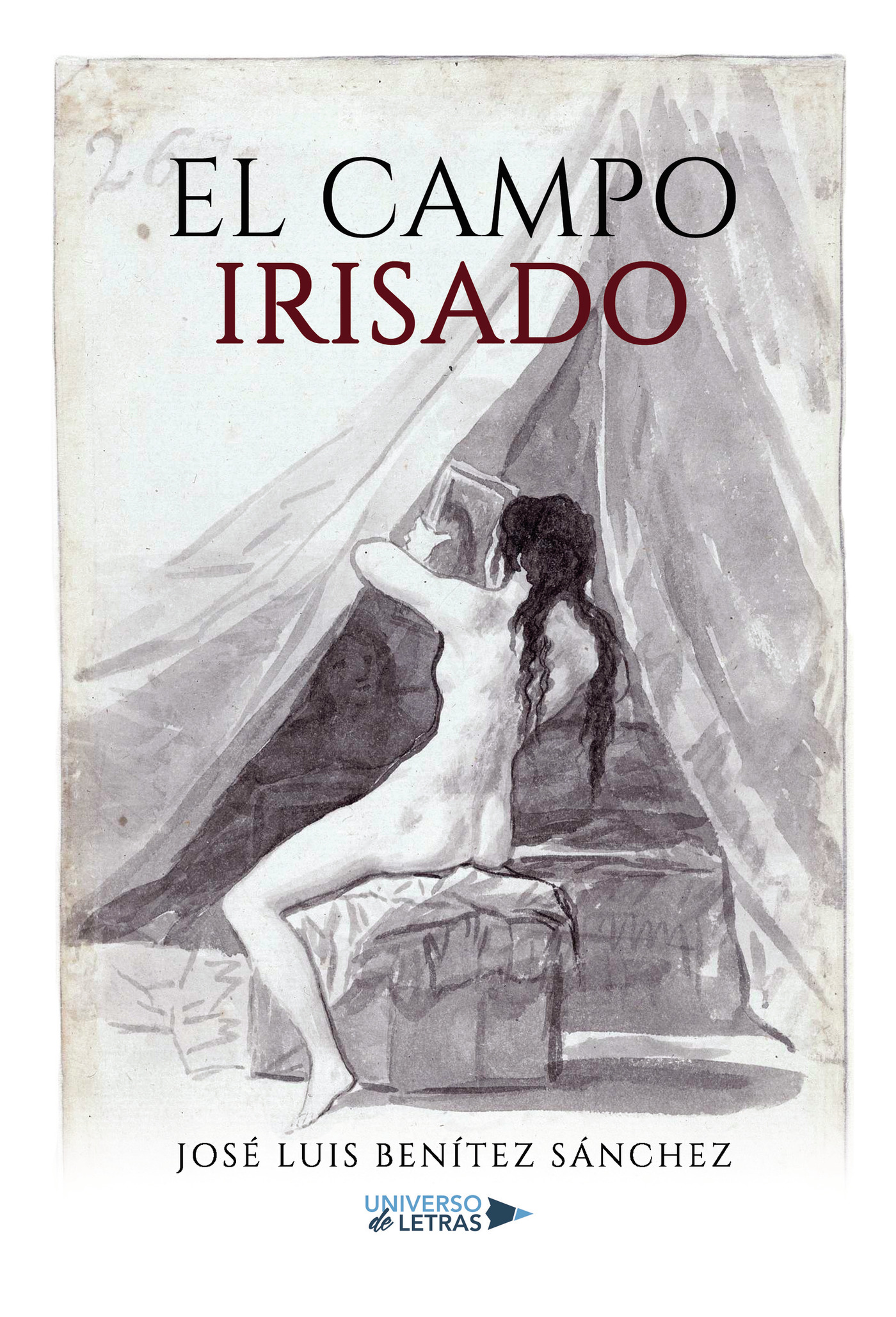 Portada de El campo irisado