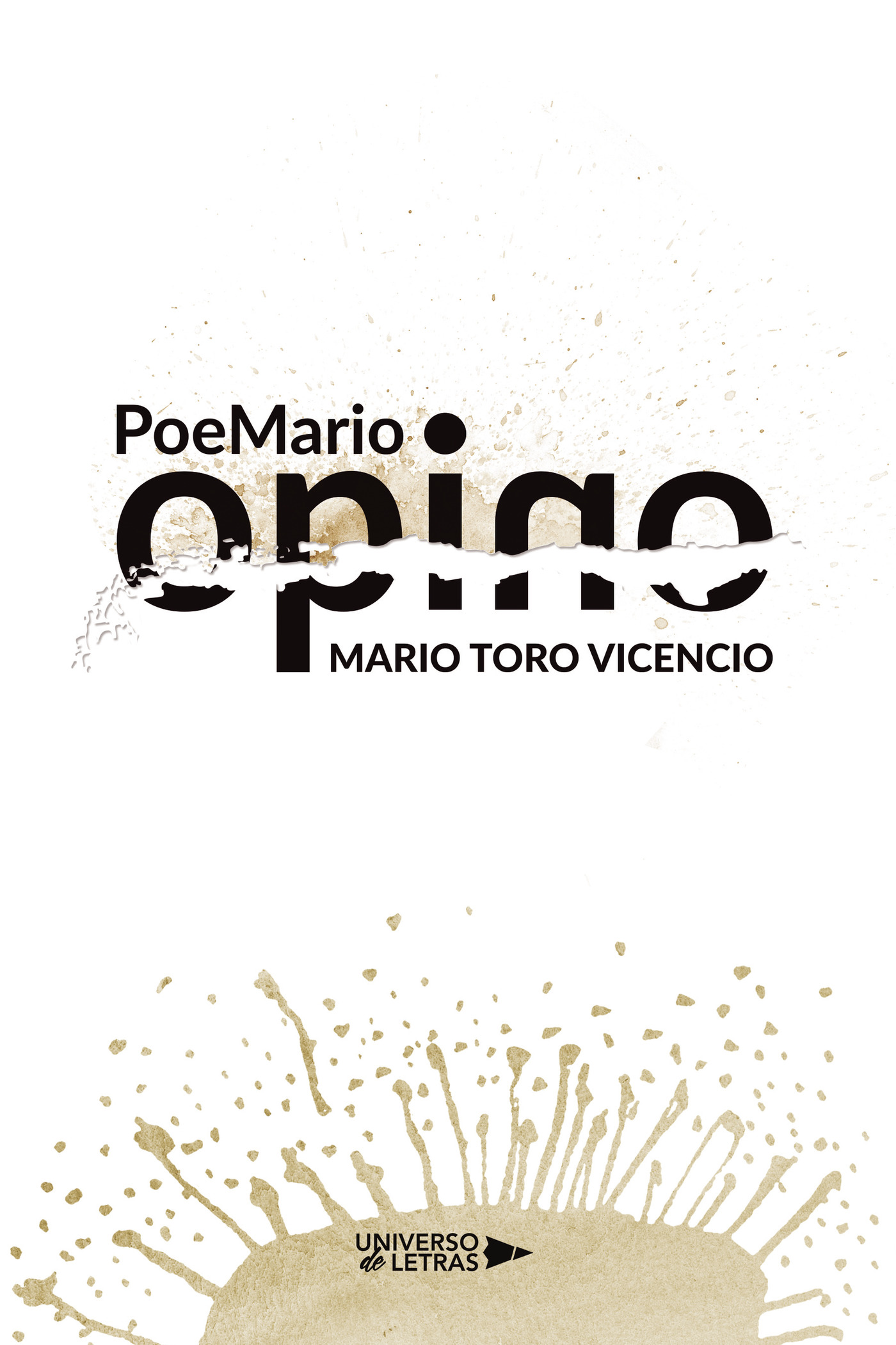 Portada de Opino · Mario Toro Vicencio